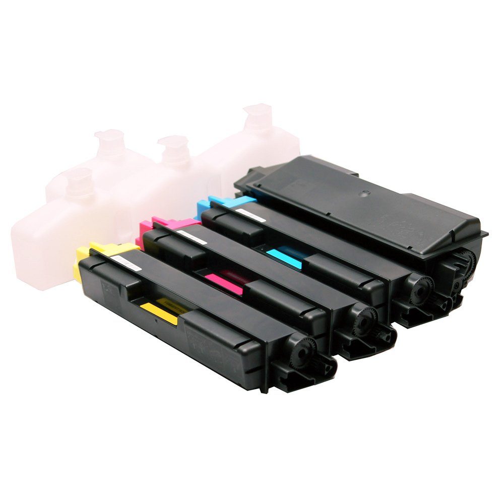 ABC Tonerkartusche, (Kompatibles Set 4x Toner für Utax CLP-3721 CLP3721 Triumph-Adler, Triumph-Adler P-C2160DN CLP4721 Utax CLP3721), ABC