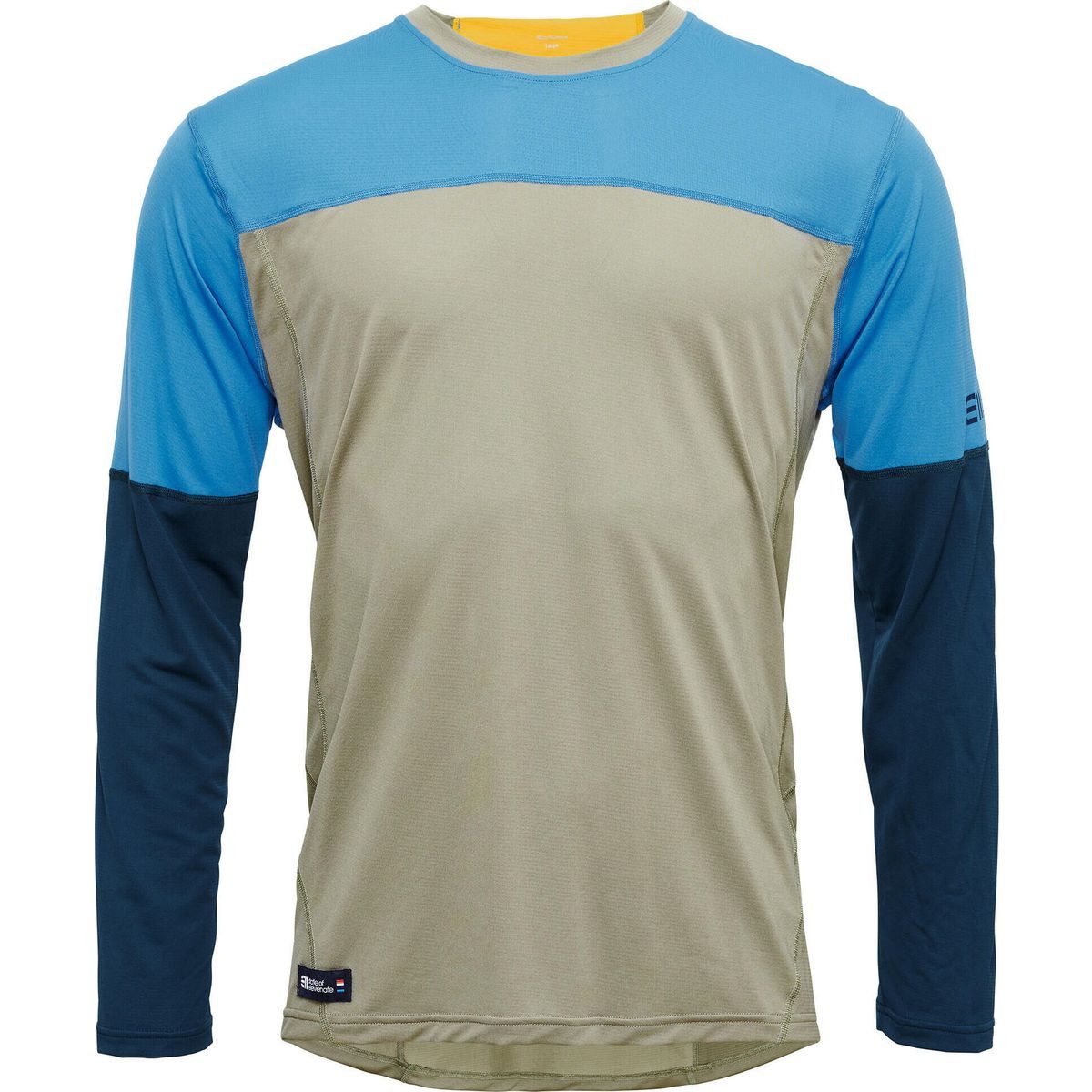 Elevenate Funktionsshirt Men Grit Longsleeve Jersey Superleichtes, schnelltrocknendes Freeride-Jersey aus recyceltem