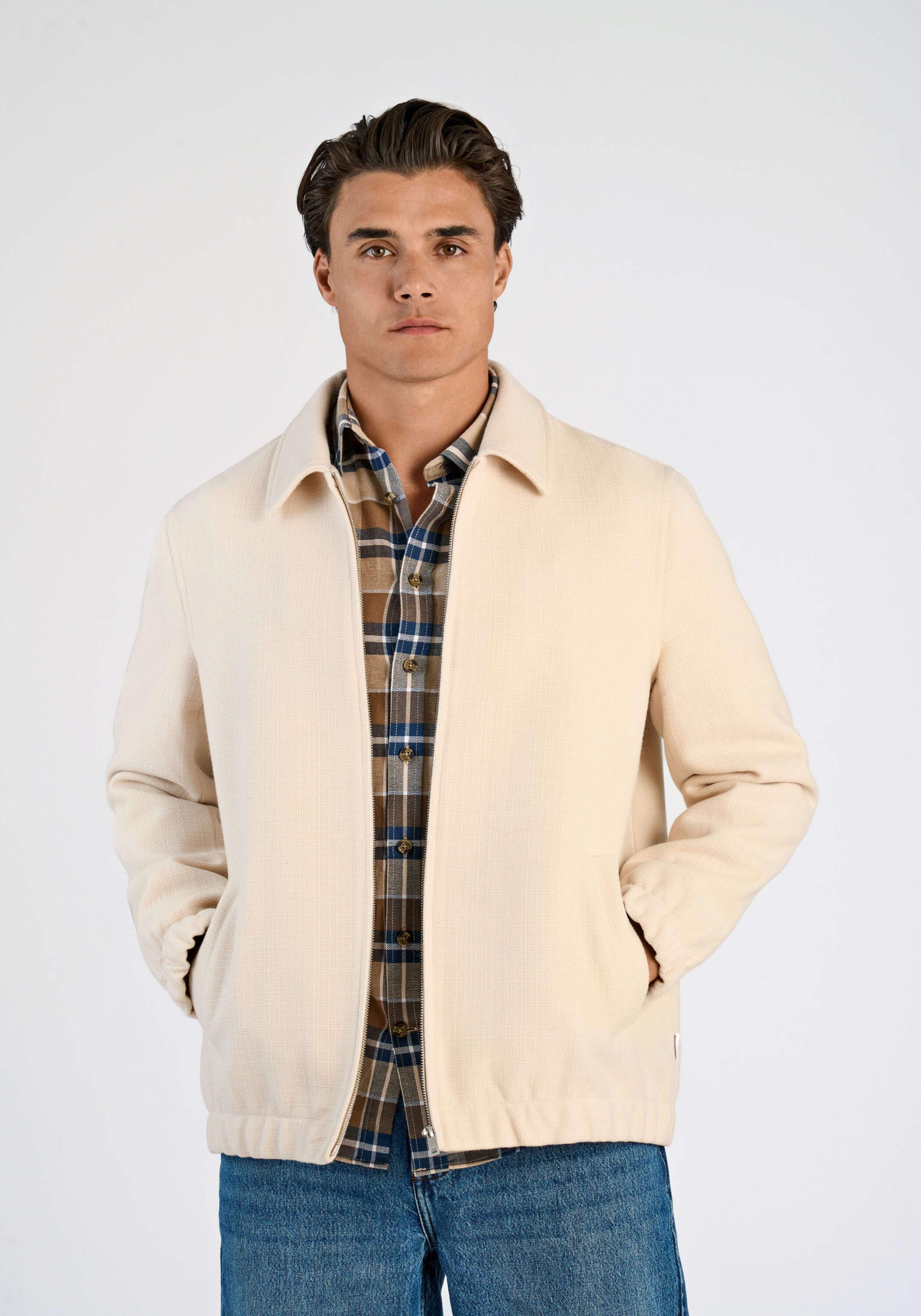 LINDBERGH Fellimitatjacke Lindbergh Casual Jacke