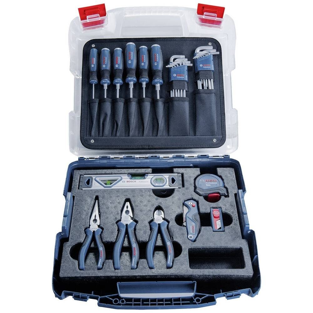 Bosch Professional Handwerkzeug-Set im Werkzeugset 40-teiliges Koffer