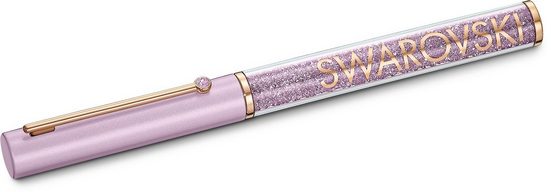 Swarovski Kugelschreiber »Crystalline Gloss, violett, Rosé vergoldet, 5568764«