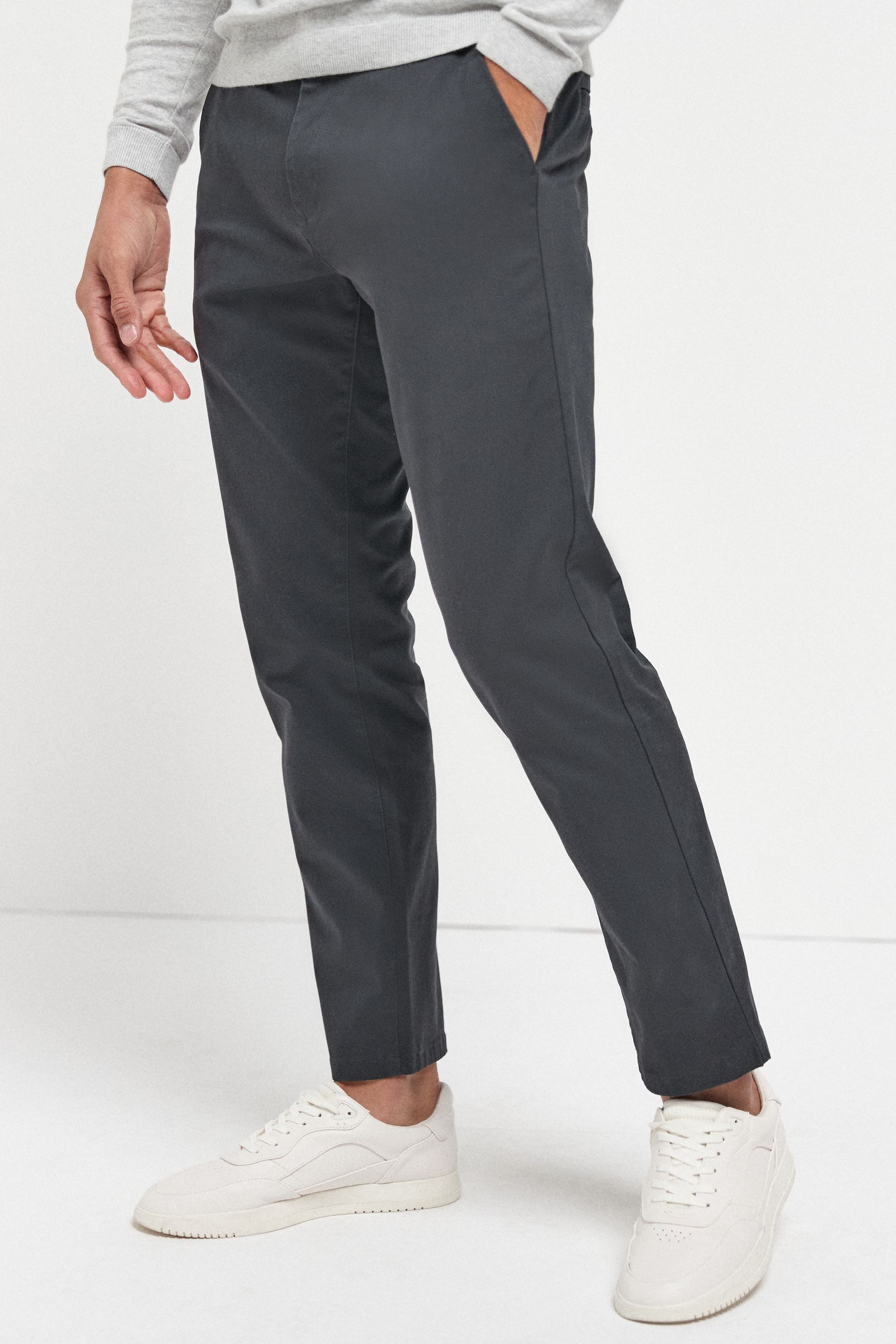 Next Chinohose Slim Fit Chinoshose mit Stretch (1-tlg) günstig online kaufen