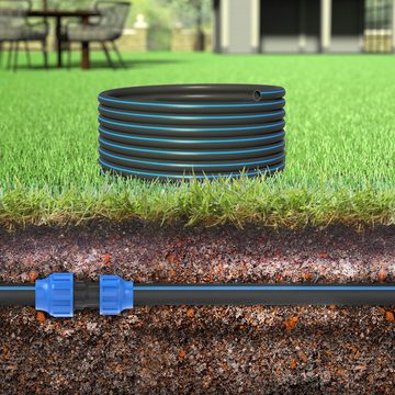 Kirchhoff HDPE-Rohr, Wasserleitung, Sprinklersystem 25 mm x 100 m