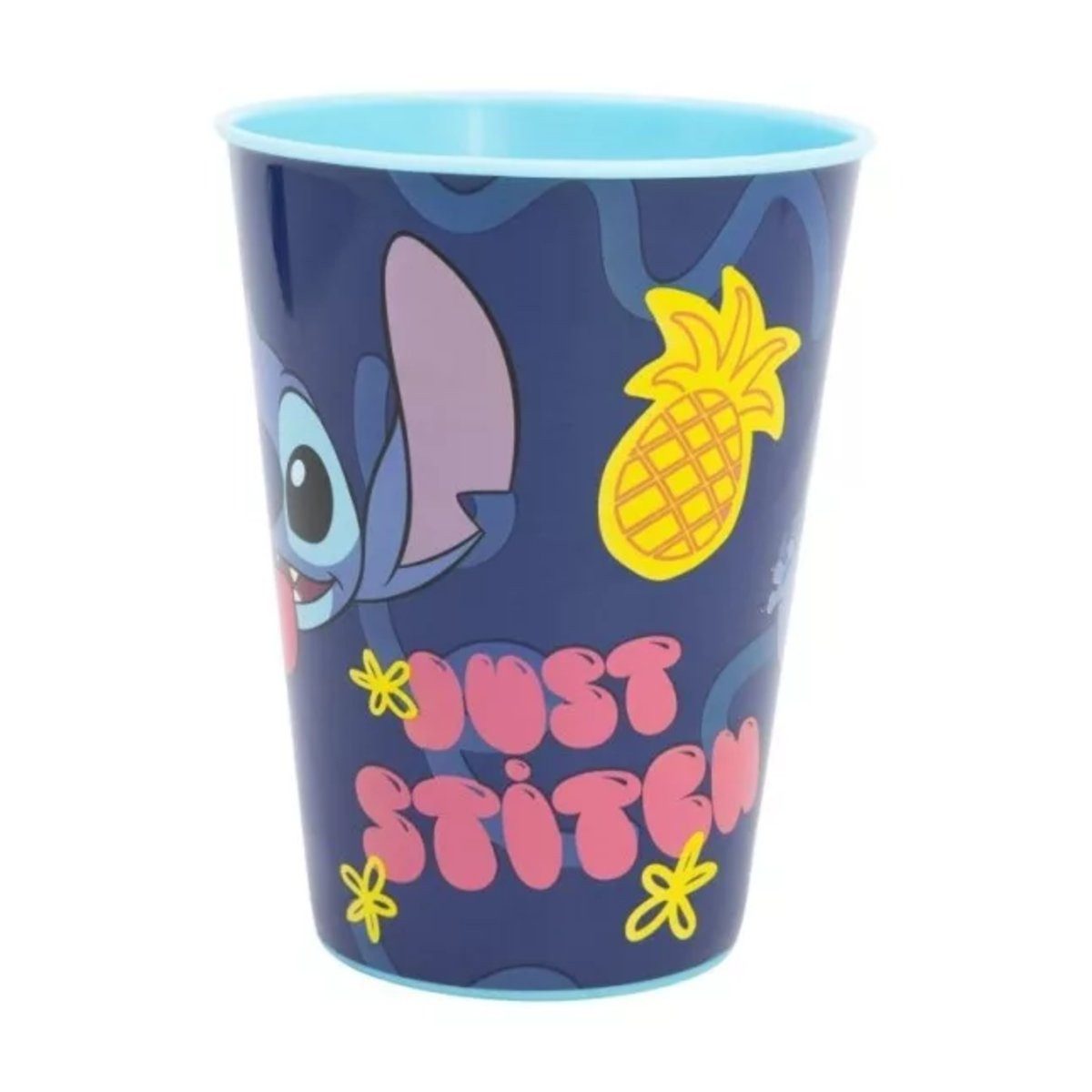 Disney Trinkflasche Stitch Plastikbecher 260 ml