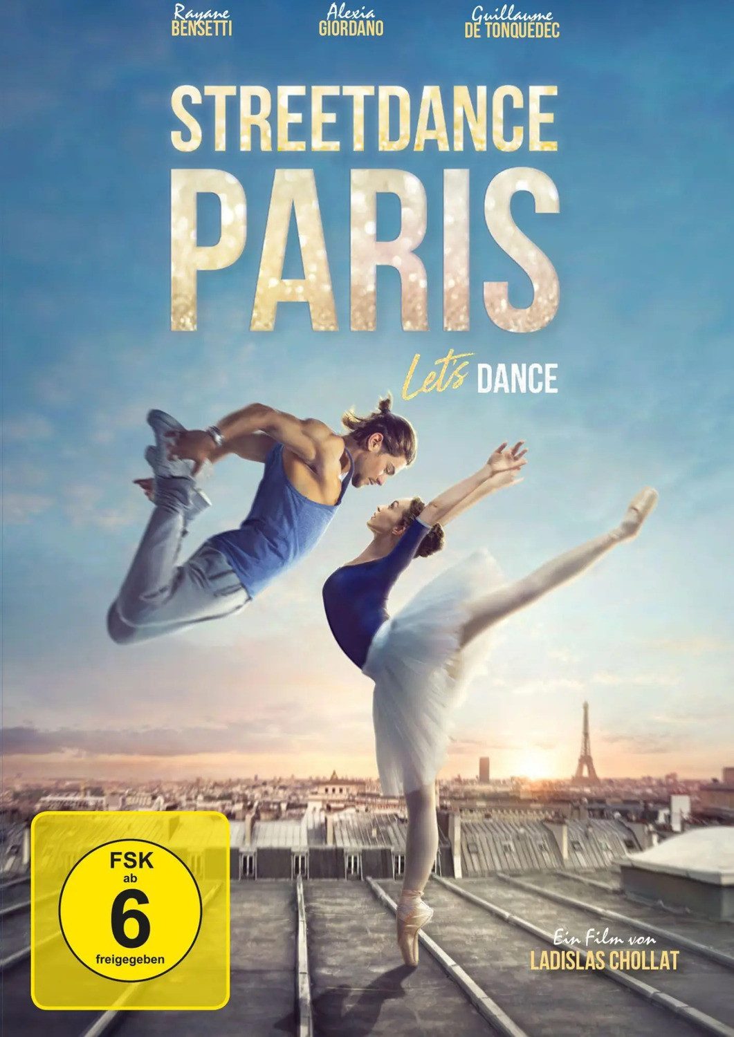 DVD StreetDance - Paris