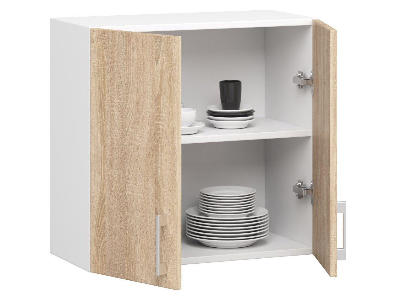 Raumhirsch Furniture Hängeschrank Hängeschrank Küche in Eiche-Dekor - Stilv günstig online kaufen