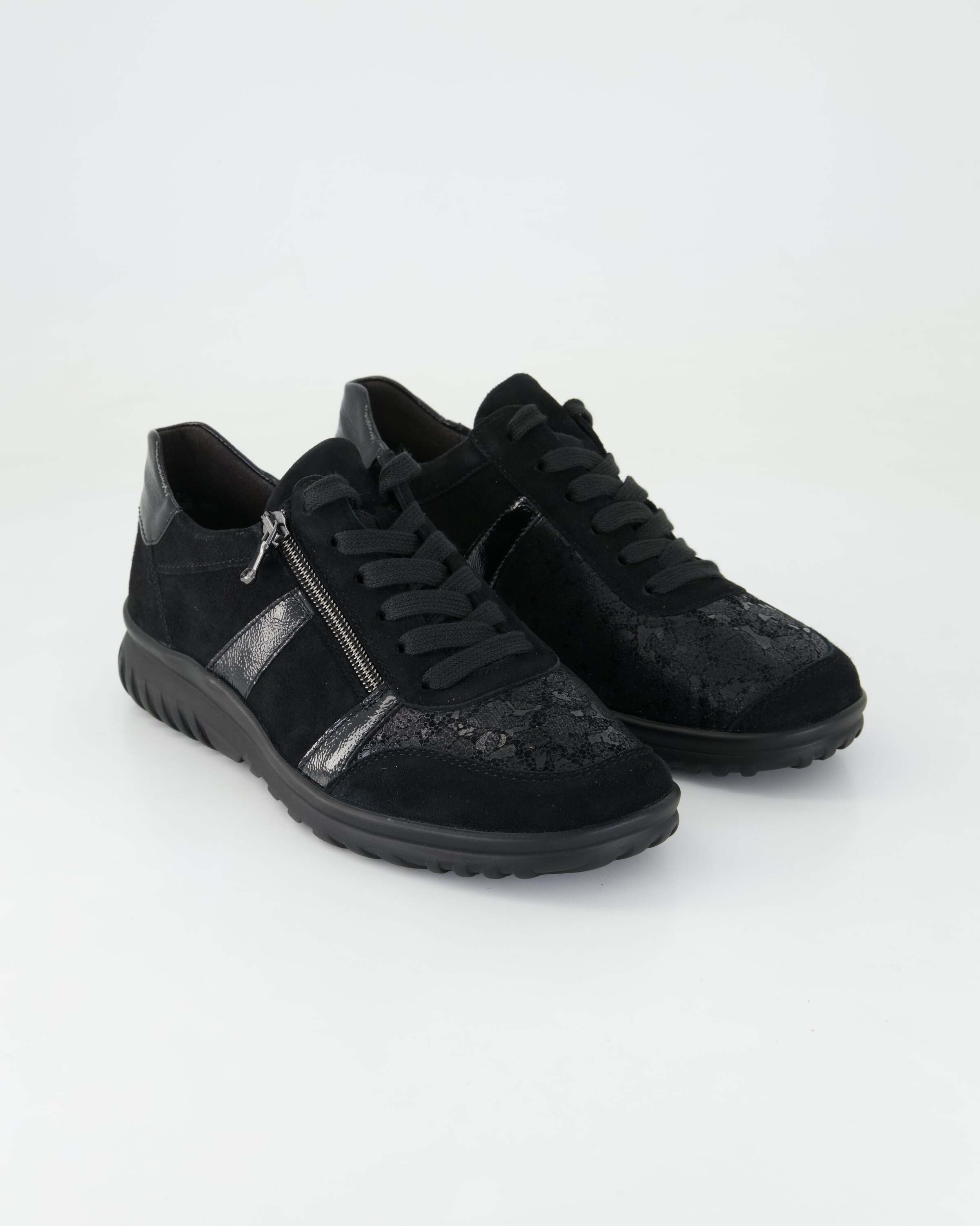 Semler Lena Sneaker Obermaterial: Leder und Sonstiges Material