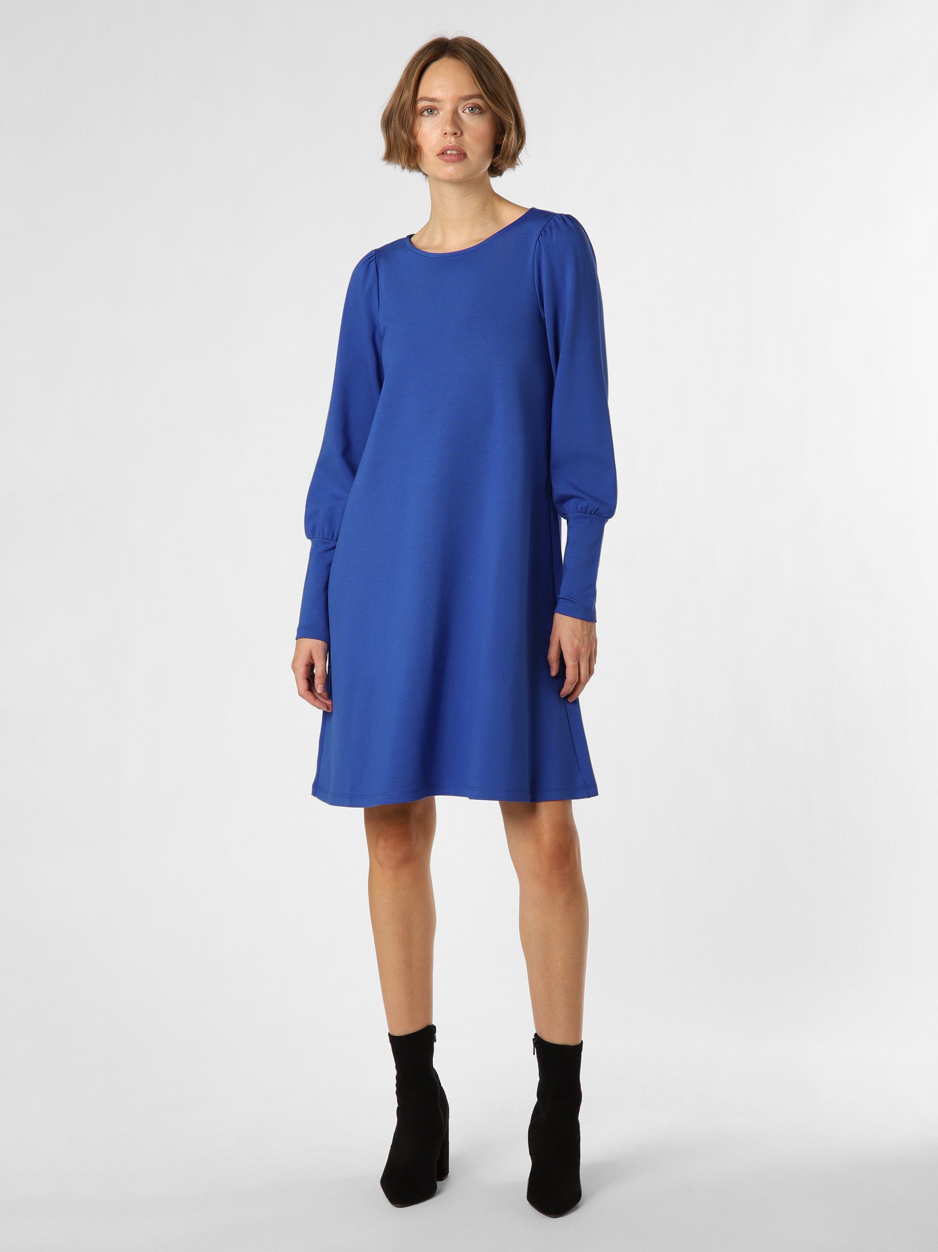 MORE&MORE A-Linien-Kleid blau