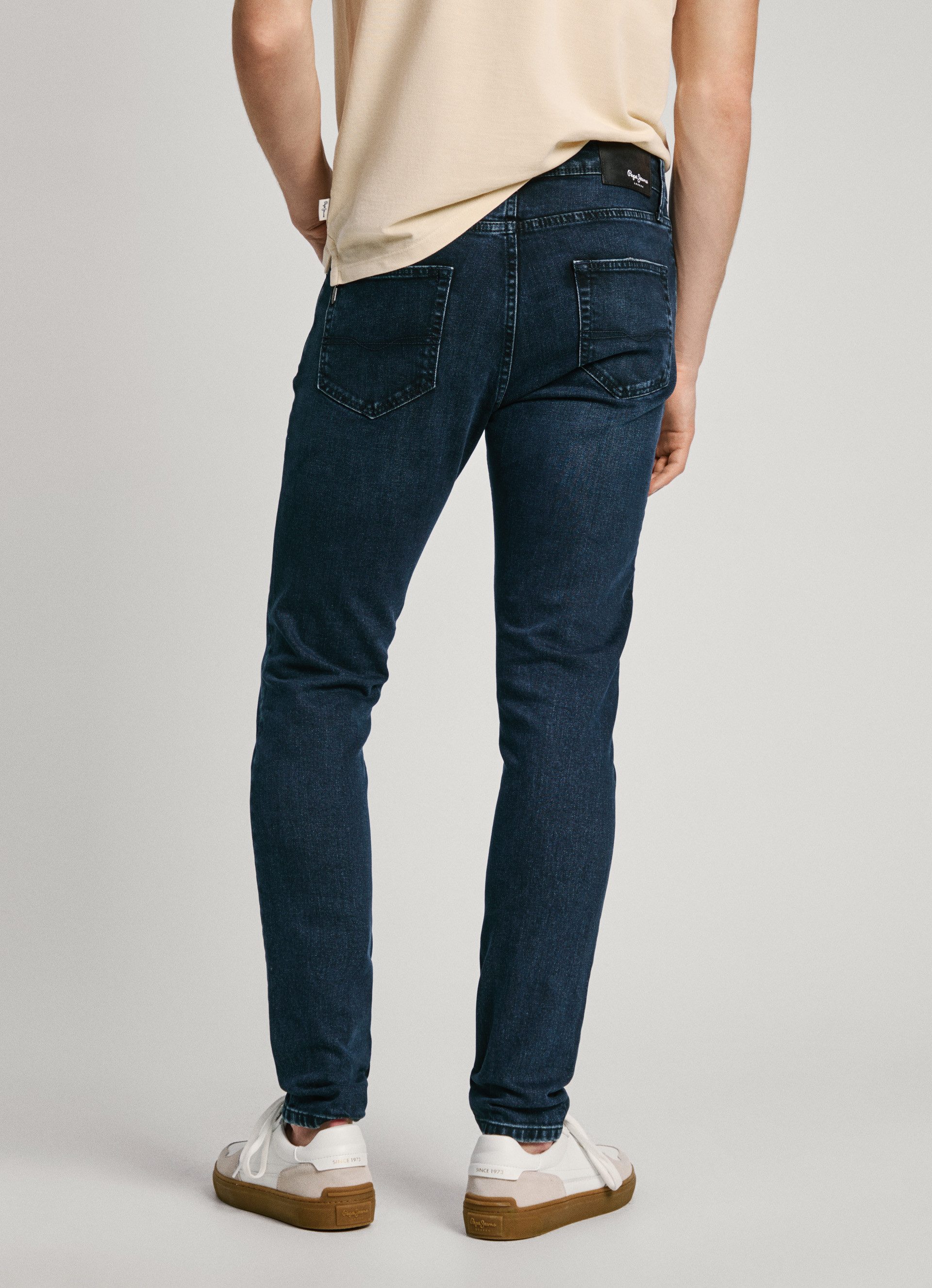 Pepe Jeans Skinny-fit-Jeans SKINNY JEANS im 5-Pocket-Stil günstig online kaufen