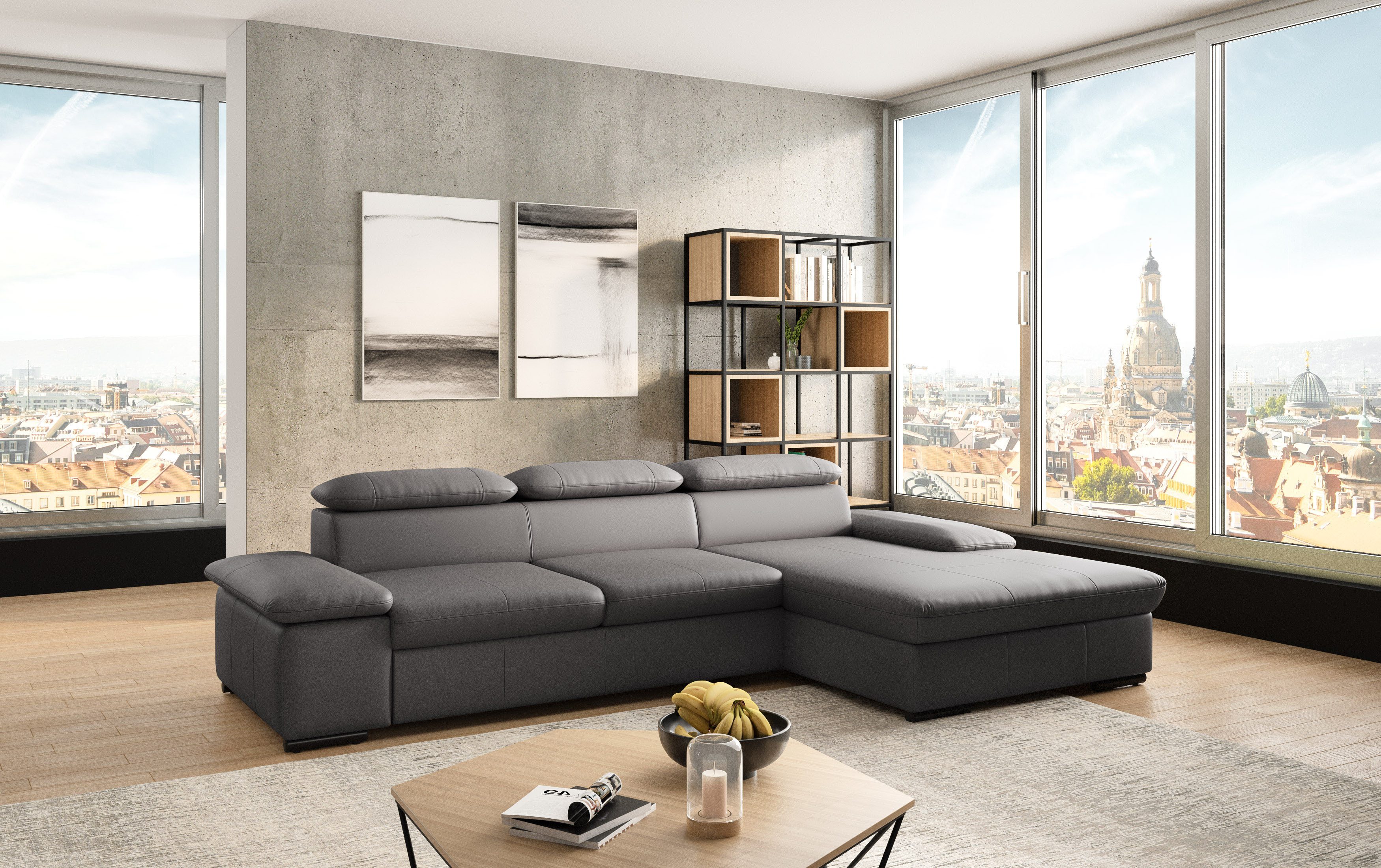 sit&more Ecksofa Alcudia L-Form, wahlweise mit günstig online kaufen