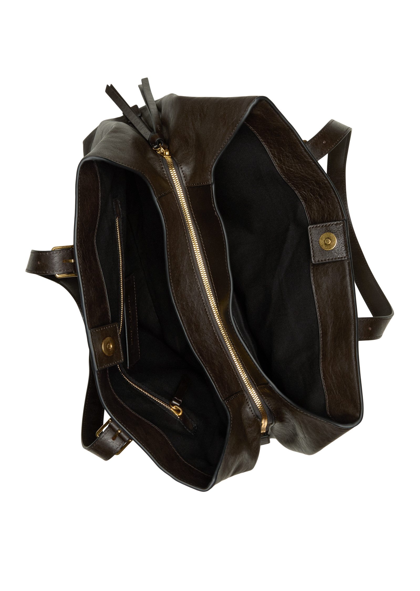 Marc O'Polo Shopper aus weichem Rindleder – Bild 5 von 5