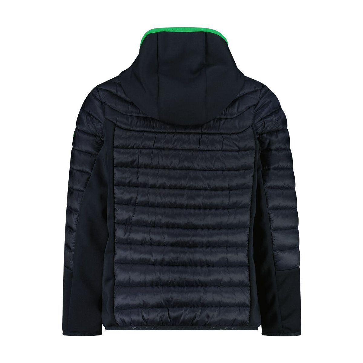 CMP Steppjacke KID Jacket Hybrid FIX Hood Funktionale Hybridjacke für Kinder, die Schutz, Wärme und