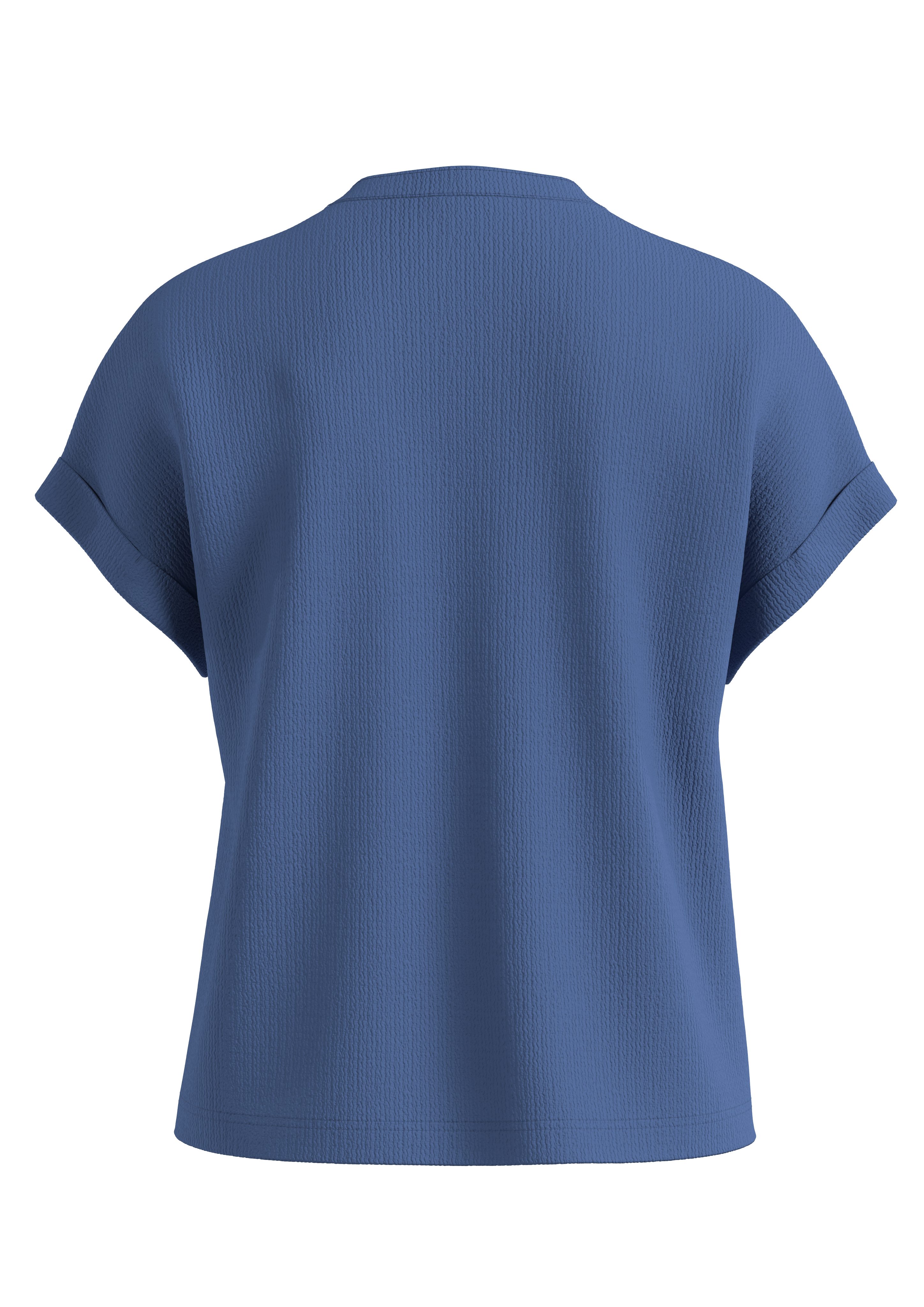 s.Oliver T-Shirt mit überschnittenen Schultern günstig online kaufen