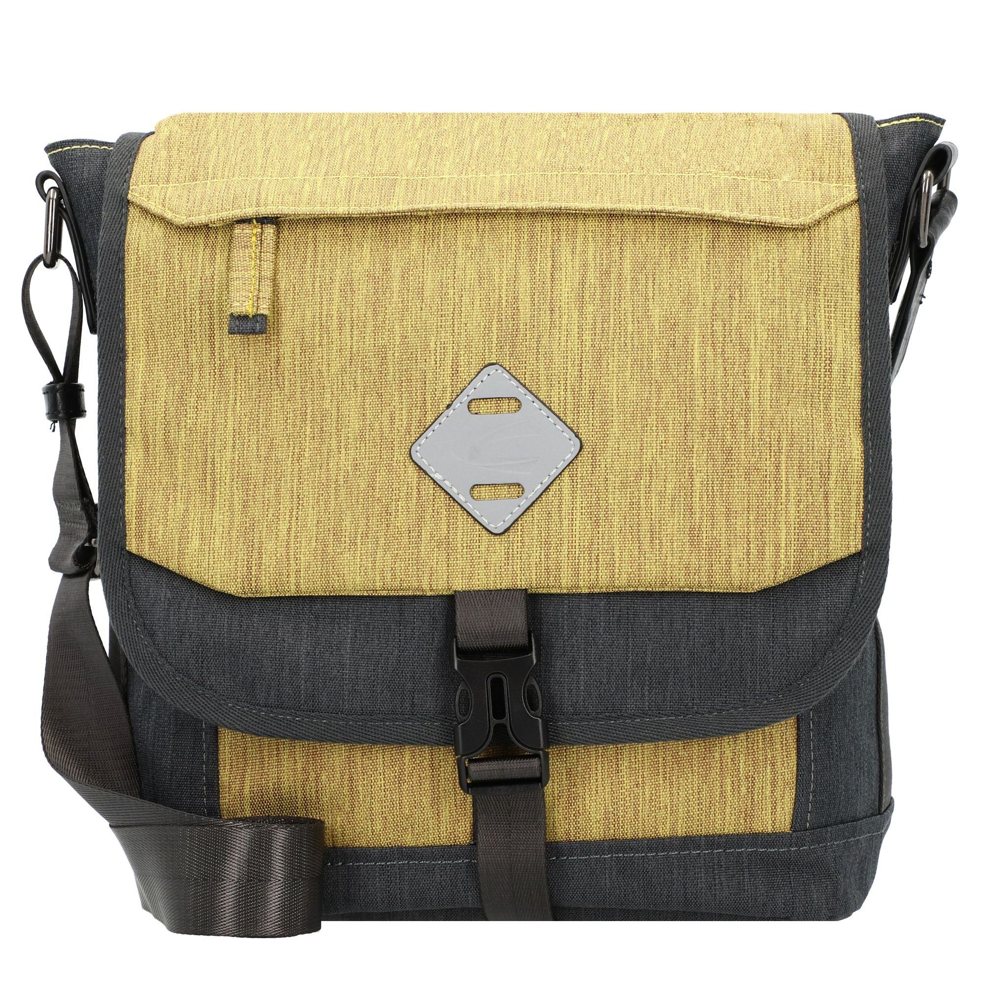 camel active Umhängetasche Satipo, Nylon yellow