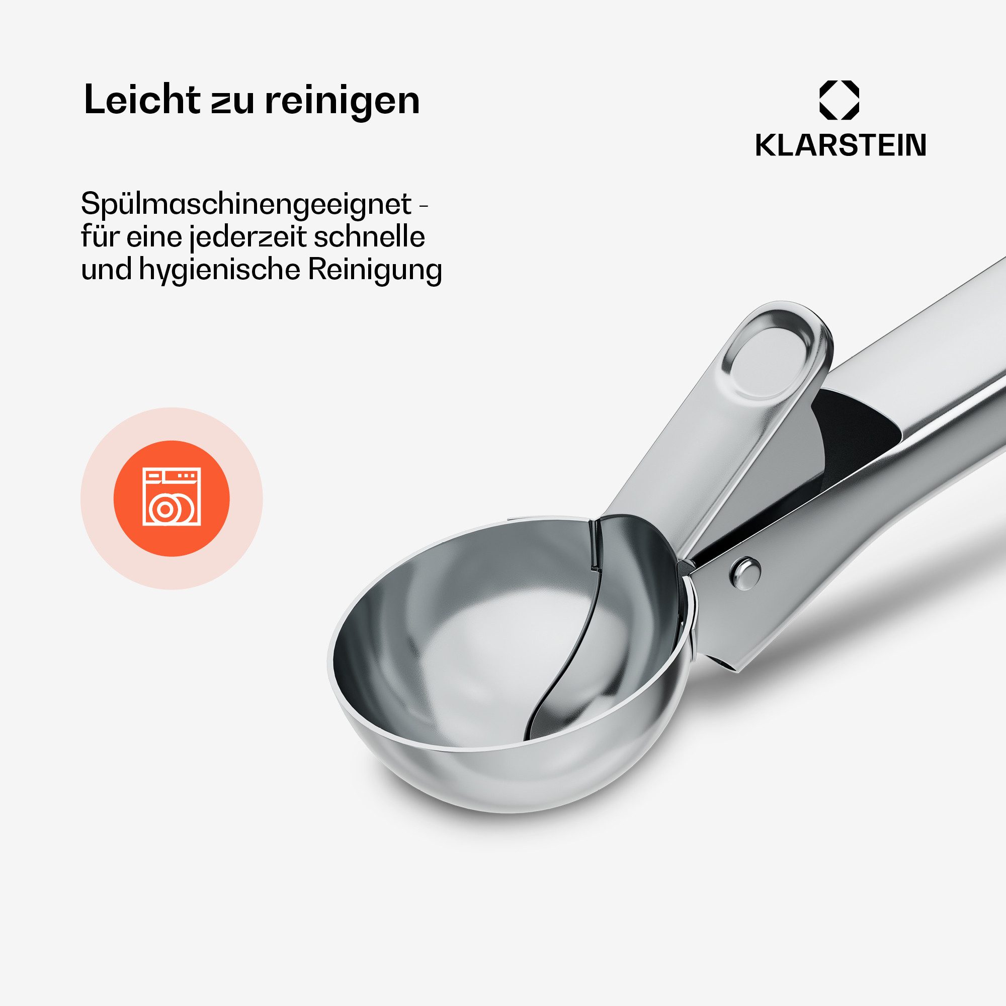 Klarstein Eismaschine FrostFusion Evo