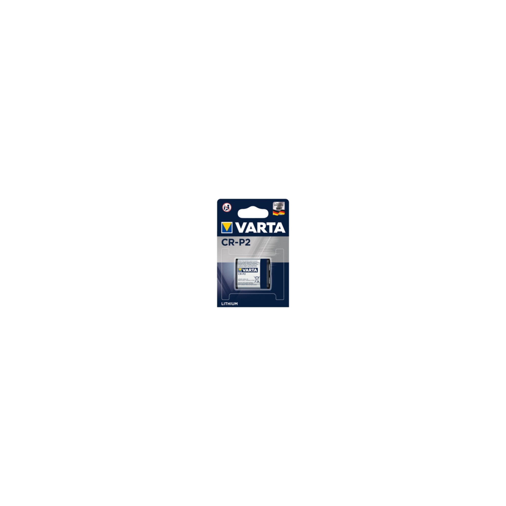 VARTA Varta Batterie Prof.Lithium 6 V CRP2 1450 mAh CR-P2 6204 1 St./Bl. Batterie