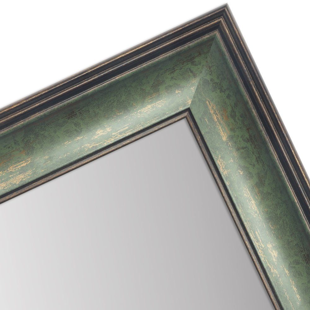 WANDStyle Wandspiegel H235, Grün, aus Kunststoff günstig online kaufen
