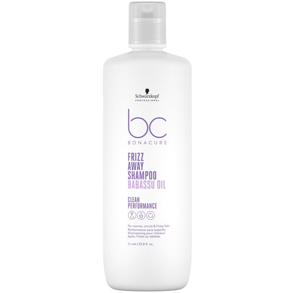 Haarshampoo BC Bonacure Frizz Away Shampoo 1000 ml