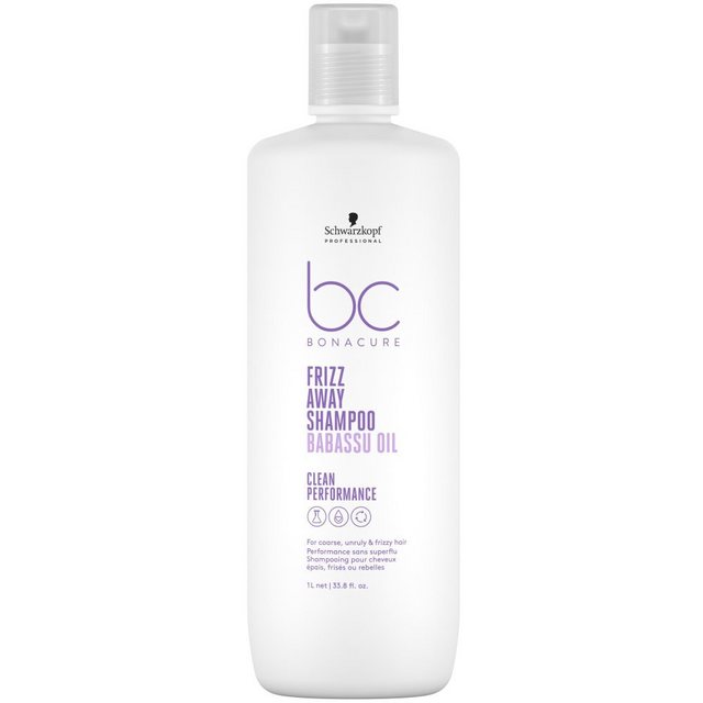 Schwarzkopf Professional Haarshampoo BC Bonacure Frizz Away Shampoo 1000 ml
