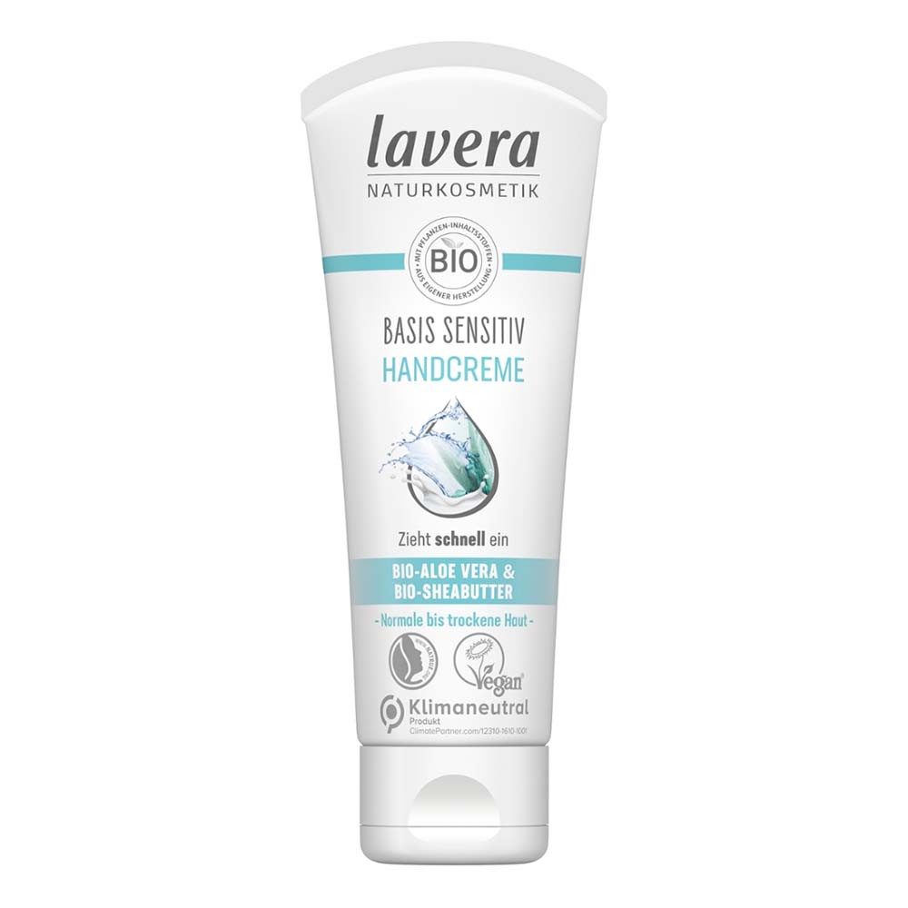 lavera Handcreme Basis Sensitiv - Handcreme 75ml