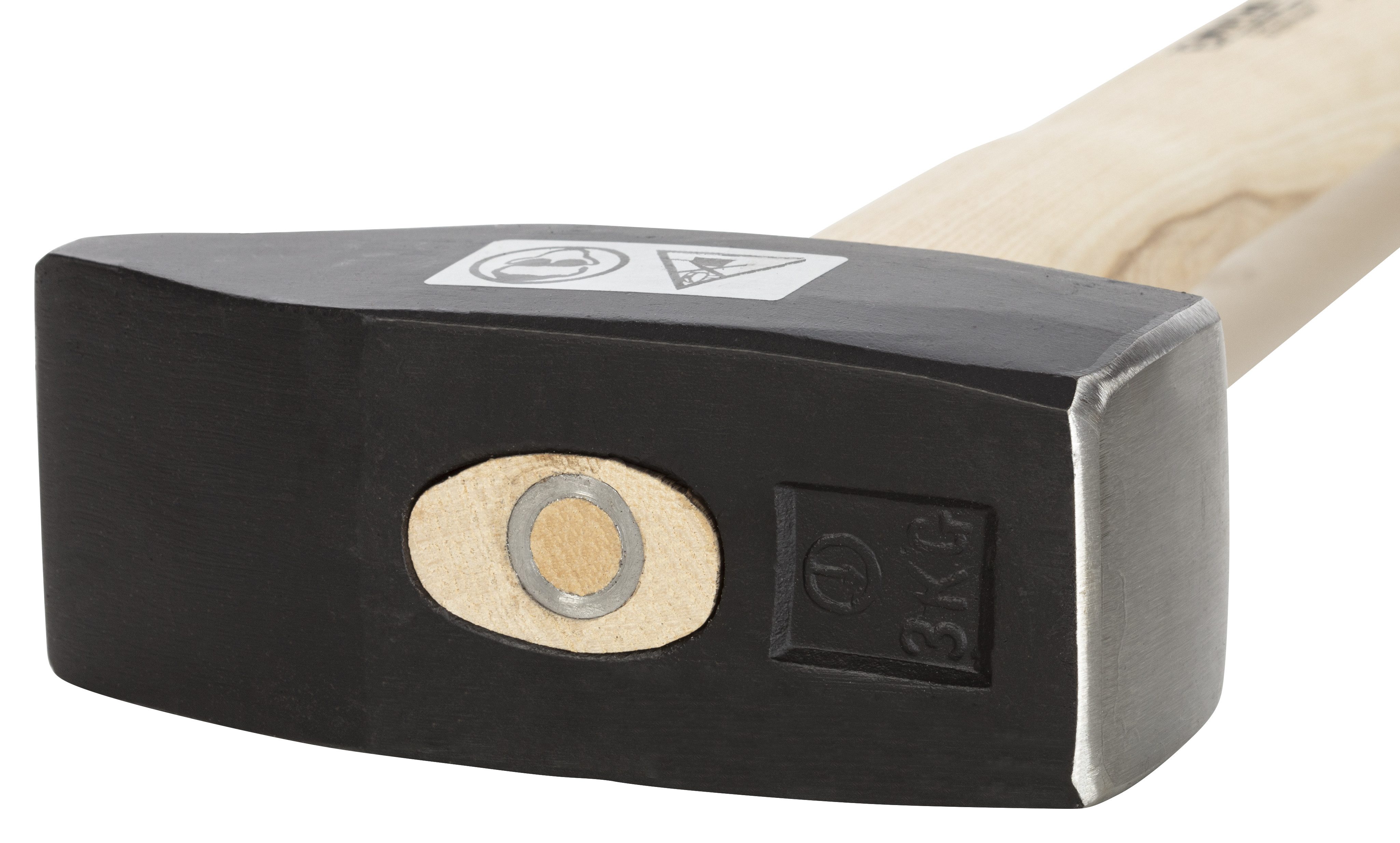 Vorschlaghammer RUTHE Vorschlaghammer mit 70 cm Eschenstiel 4 kg