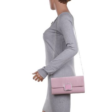 Ital-Design Clutch Kleine, Damentasche Abendtasche Schultertasche