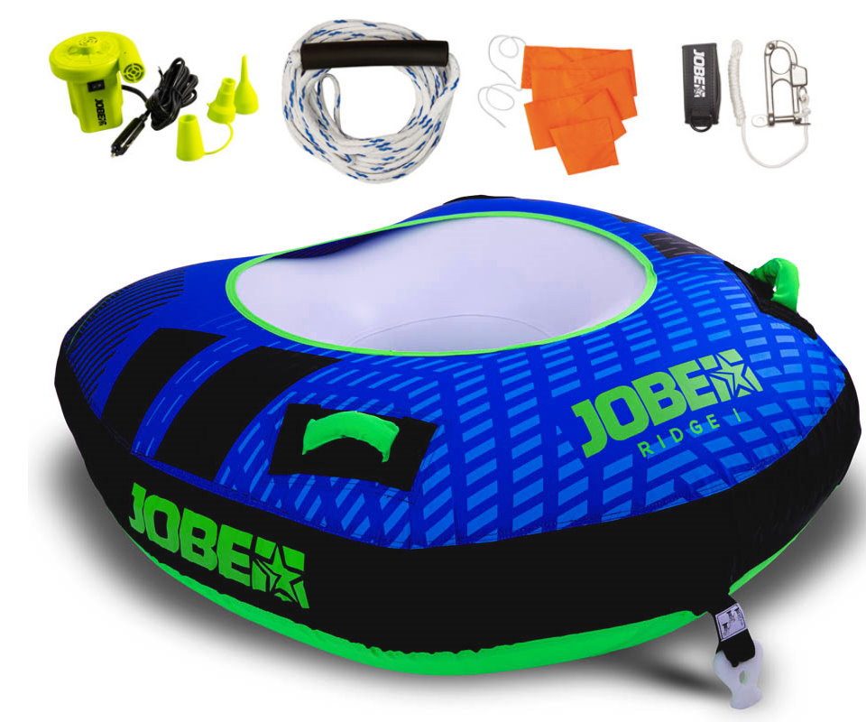 Jobe Wellenreiter JOBE RIDGE PACKAGE Tube 1 Person Towable Wasserreifen Wasserring