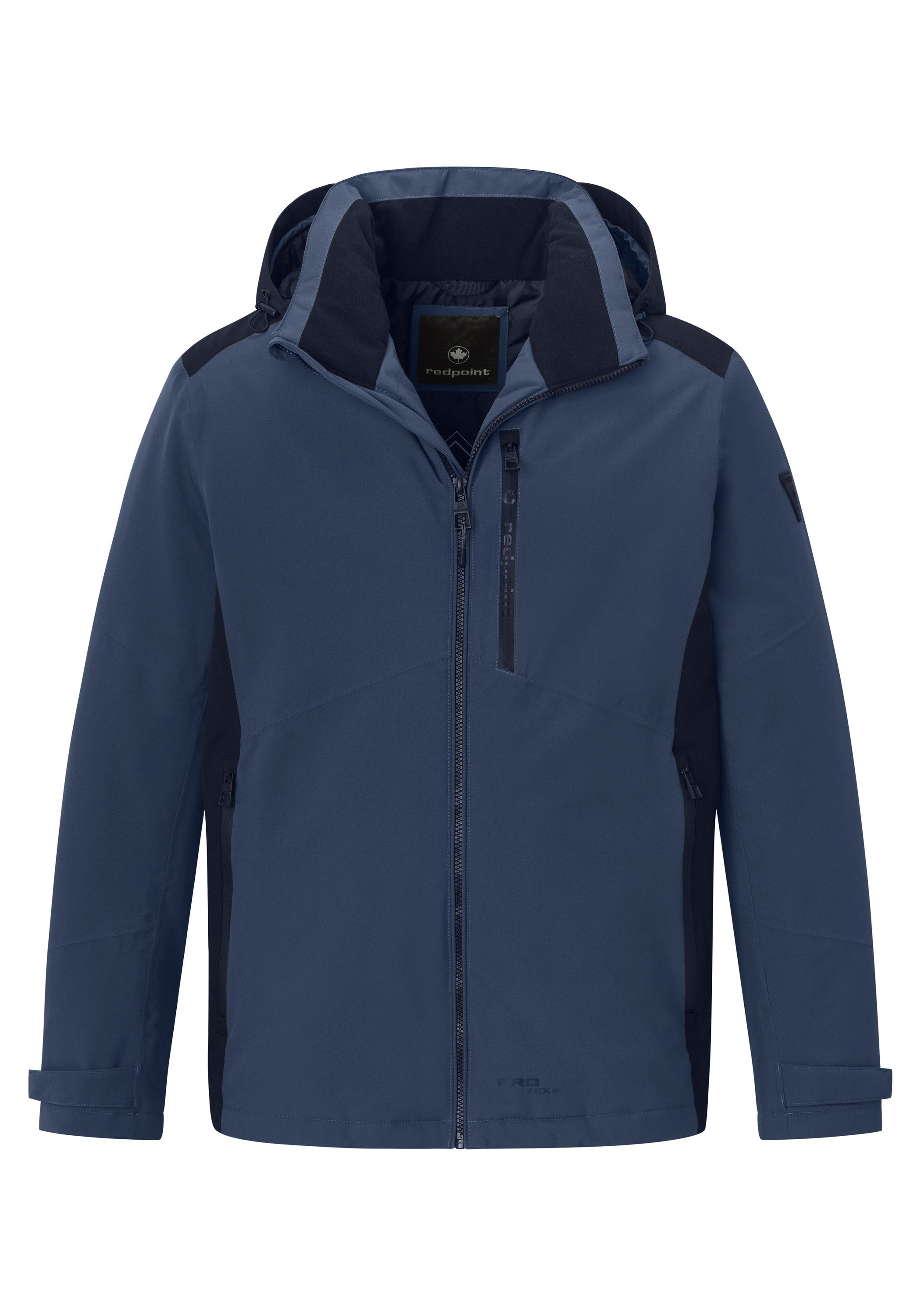 mid blue / navy