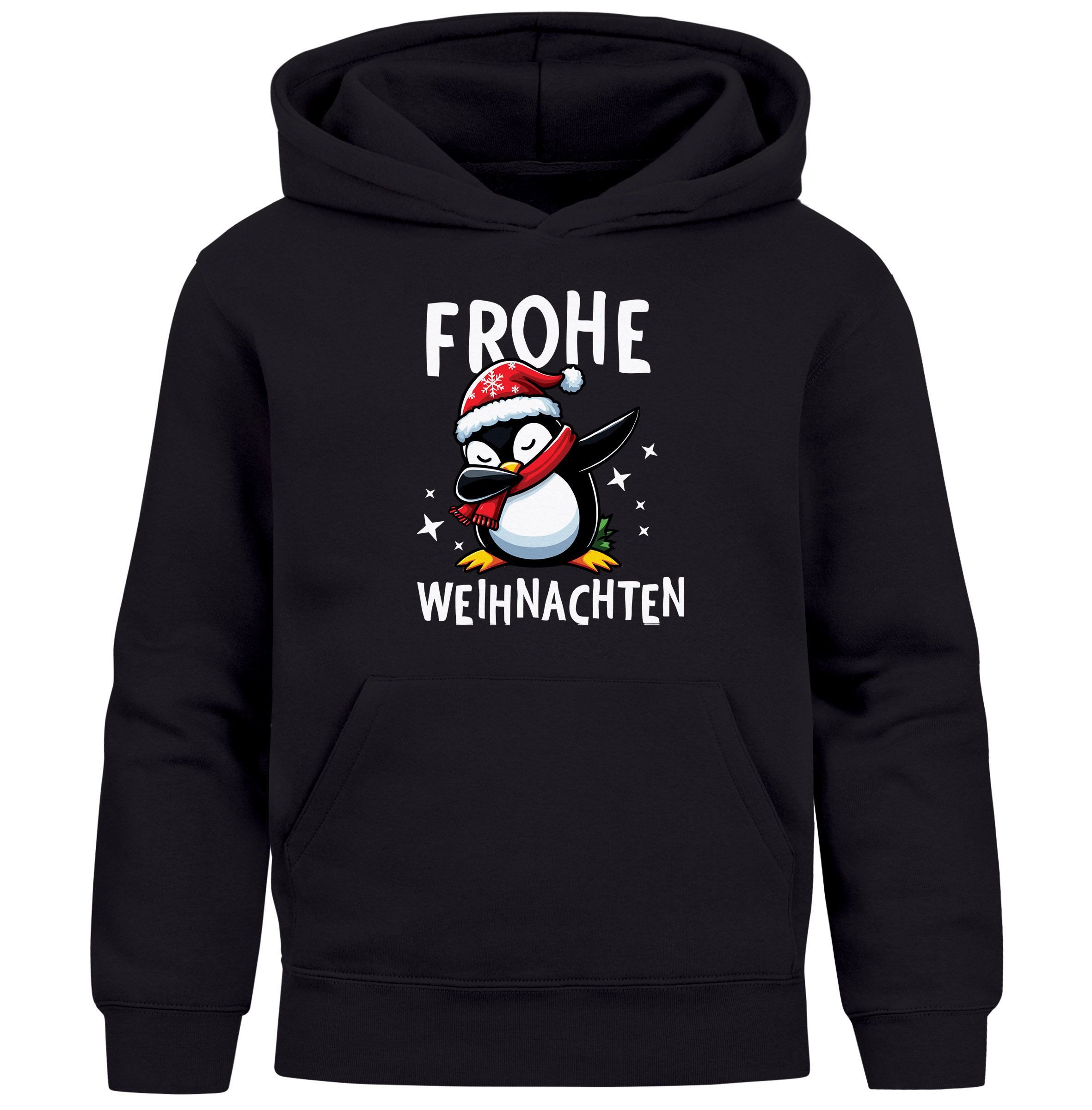 MoonWorks Hoodie Kinder Hoodie Weihnachten Pullover Weihnachtsmotive lustige Geschenke