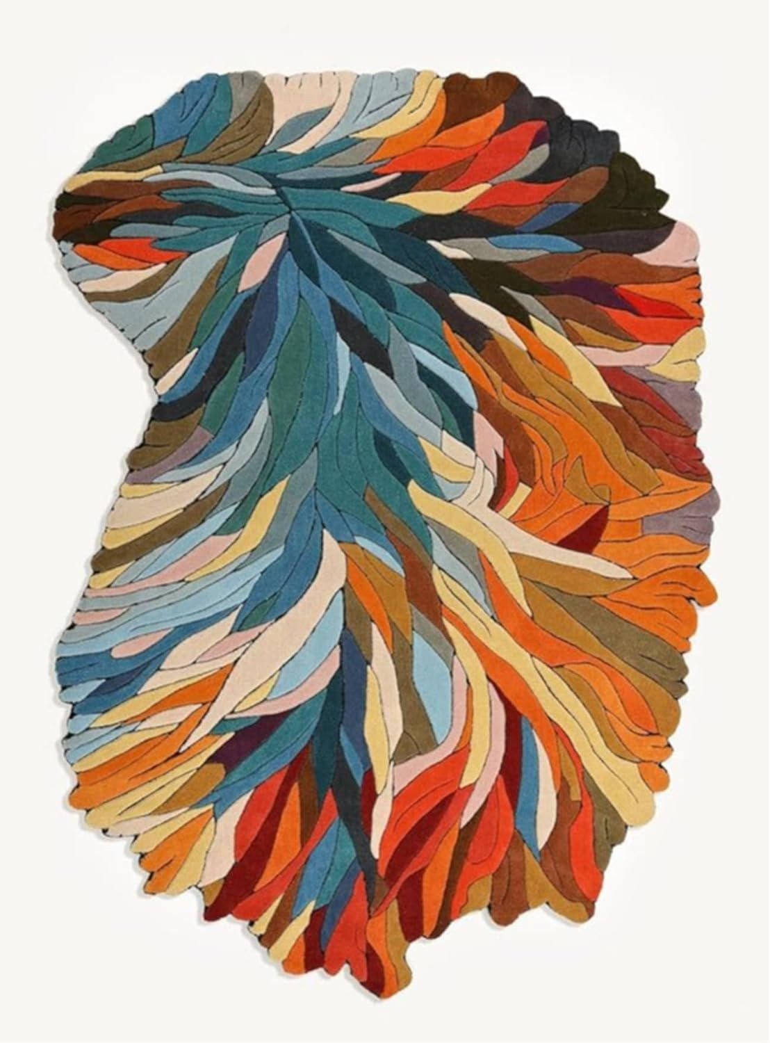 Ready Rugs Designteppich Unregelmäßig geformte botanische Sammlung
