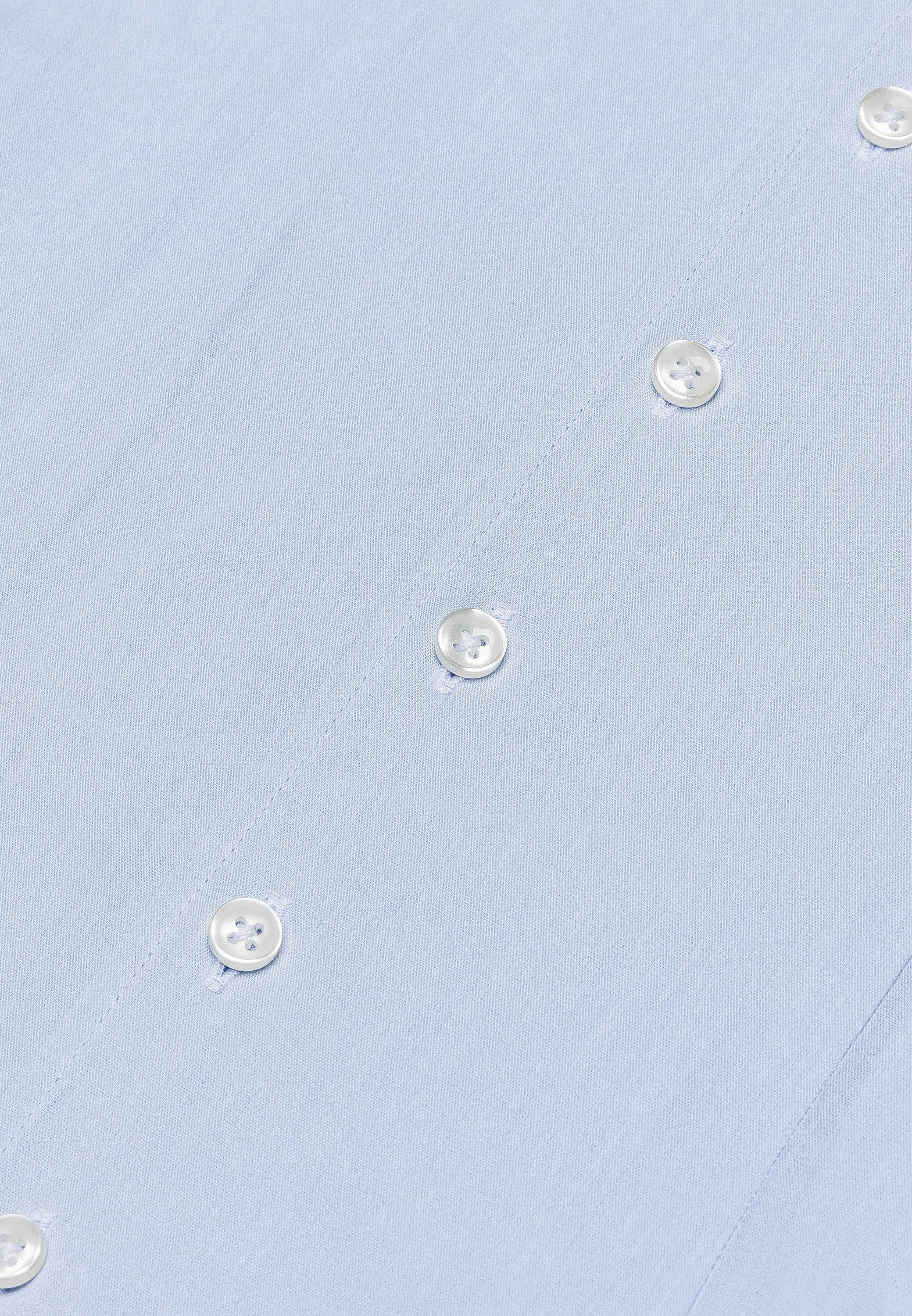 Vincenzo Boretti Klassische Bluse leicht tailliert Kurzarm günstig online kaufen