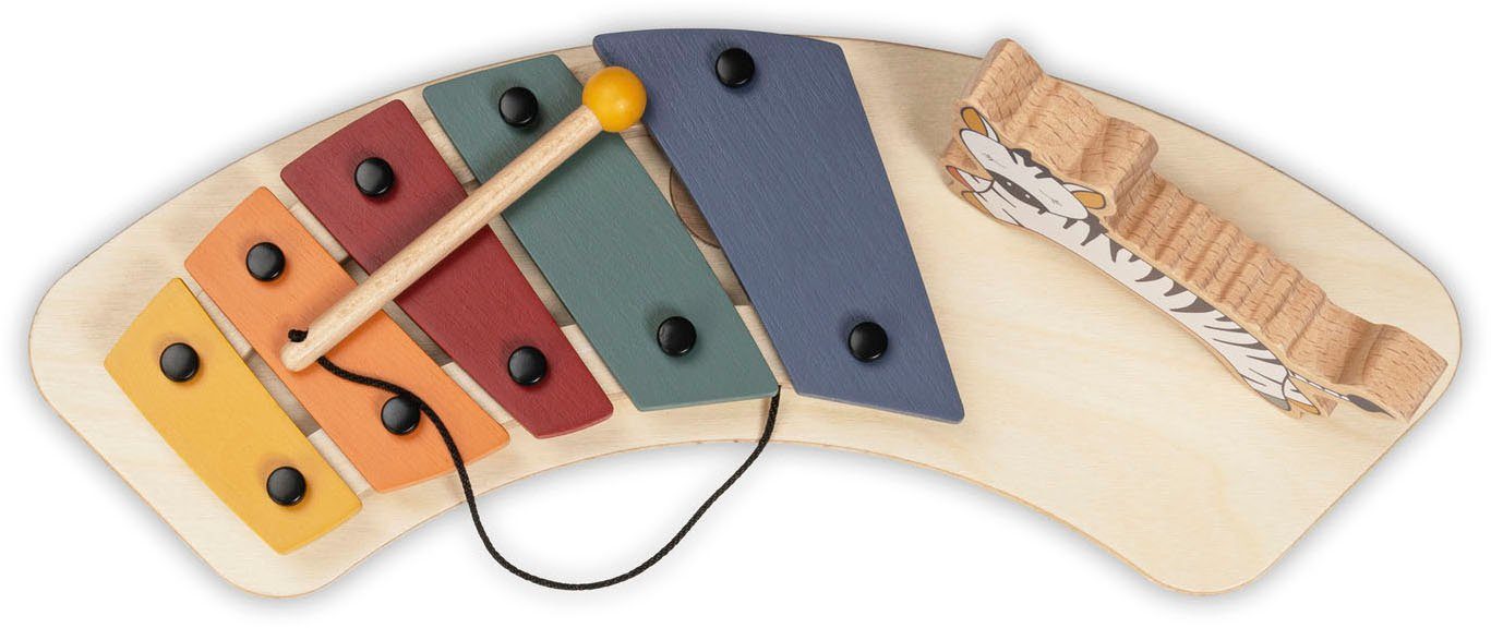 Hauck Spielzeug-Musikinstrument Play Music Zebra für Hauck Spielbrett Play günstig online kaufen