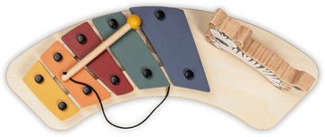 Hauck Spielzeug-Musikinstrument Play Music Zebra, FSC® - schützt Wald - weltweit