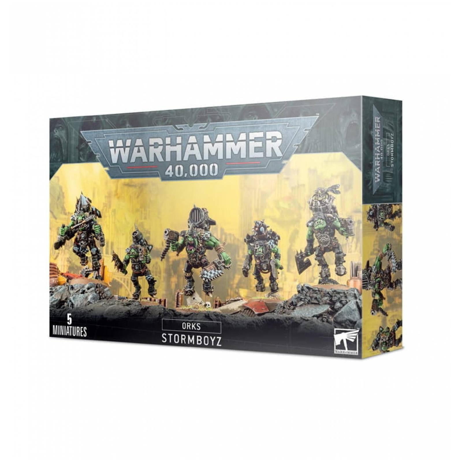 Modellbausatz Orks: Stormboyz