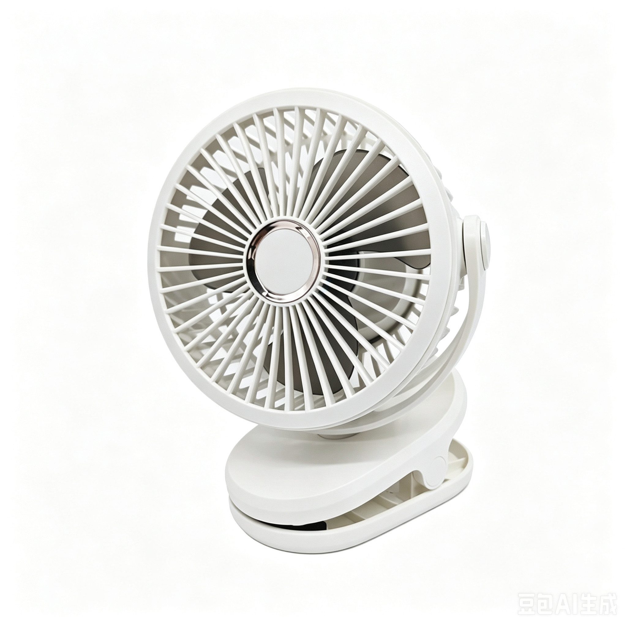 MOPUEA Tischventilator Tragbarer Clip-Ventilator,3-in-1-Wand-Tisch und Clip-Ventilator, 10000 mAh Akku Lange Laufzeit, Leiser Betrieb, 720°-Luftstrom