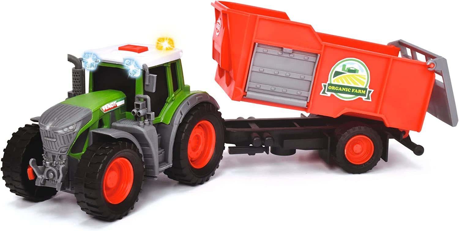 Fendt Spielzeug-Traktor 203734001 Farm Toys Dickie - SIMBA Trailer