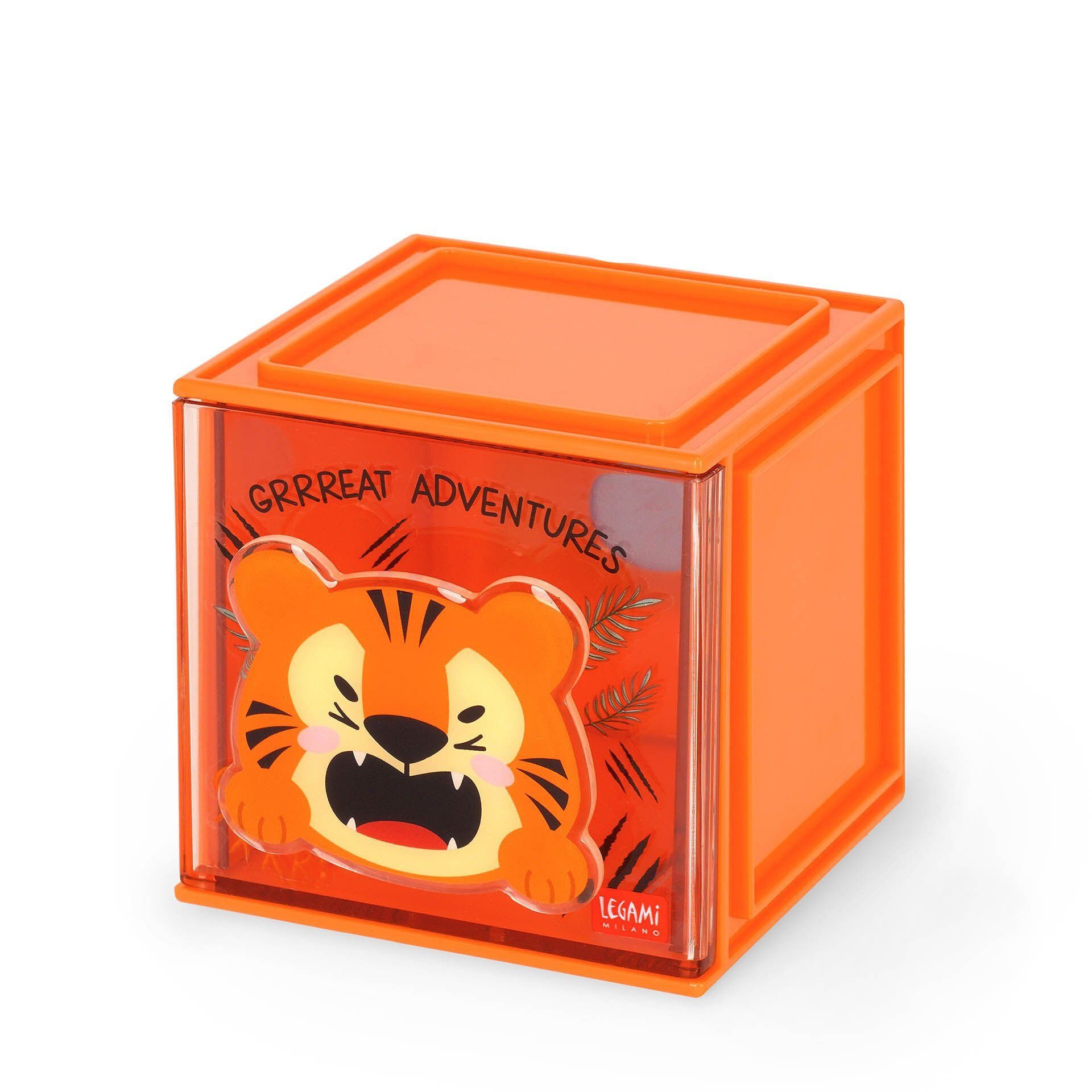 Legami Aufbewahrungsbox LEGAMI Erweiterbare Schreibtischbox - Cutie Cube - günstig online kaufen