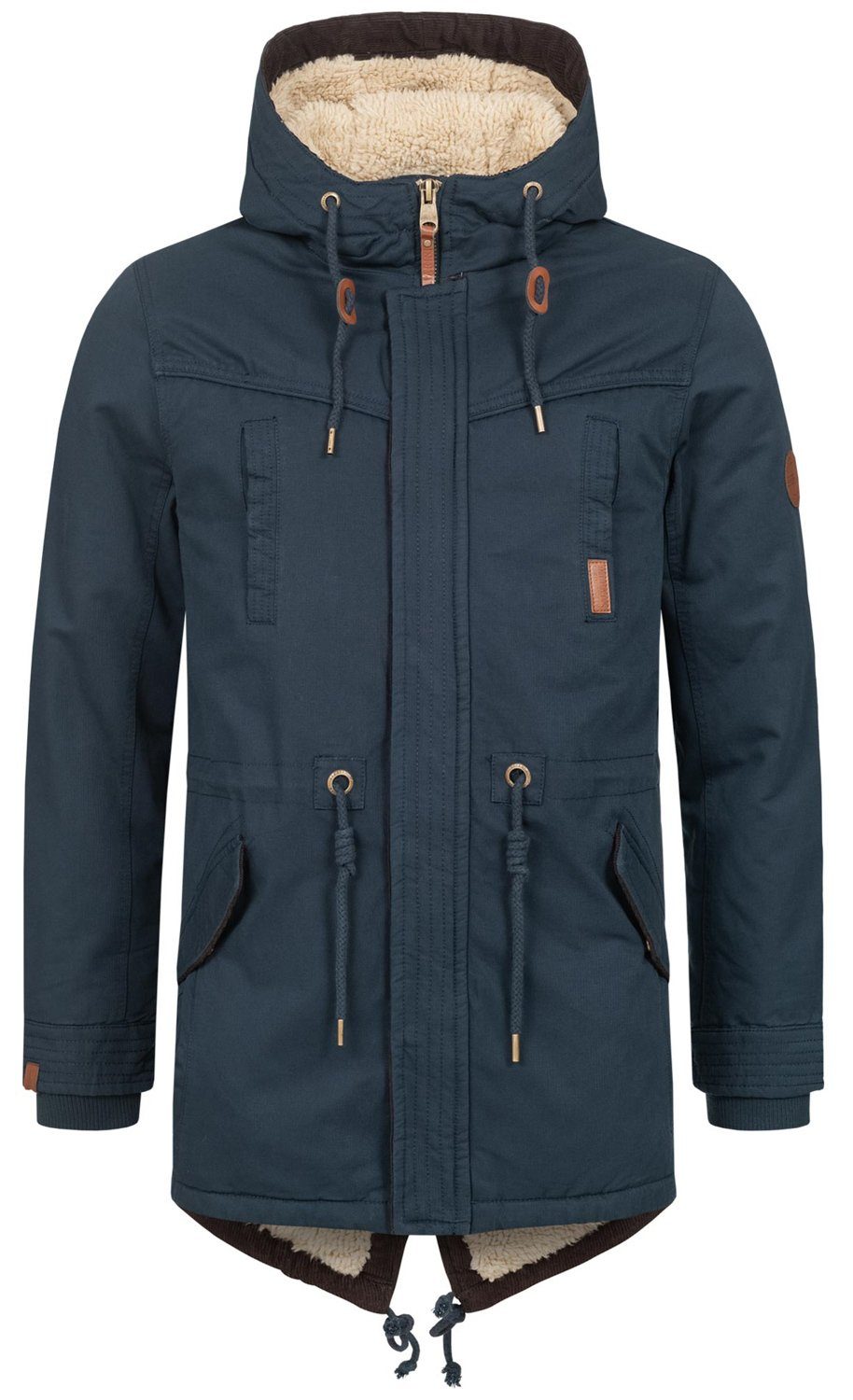 Alessandro Salvarini Winterjacke ASMenara mit warmem Teddyfell