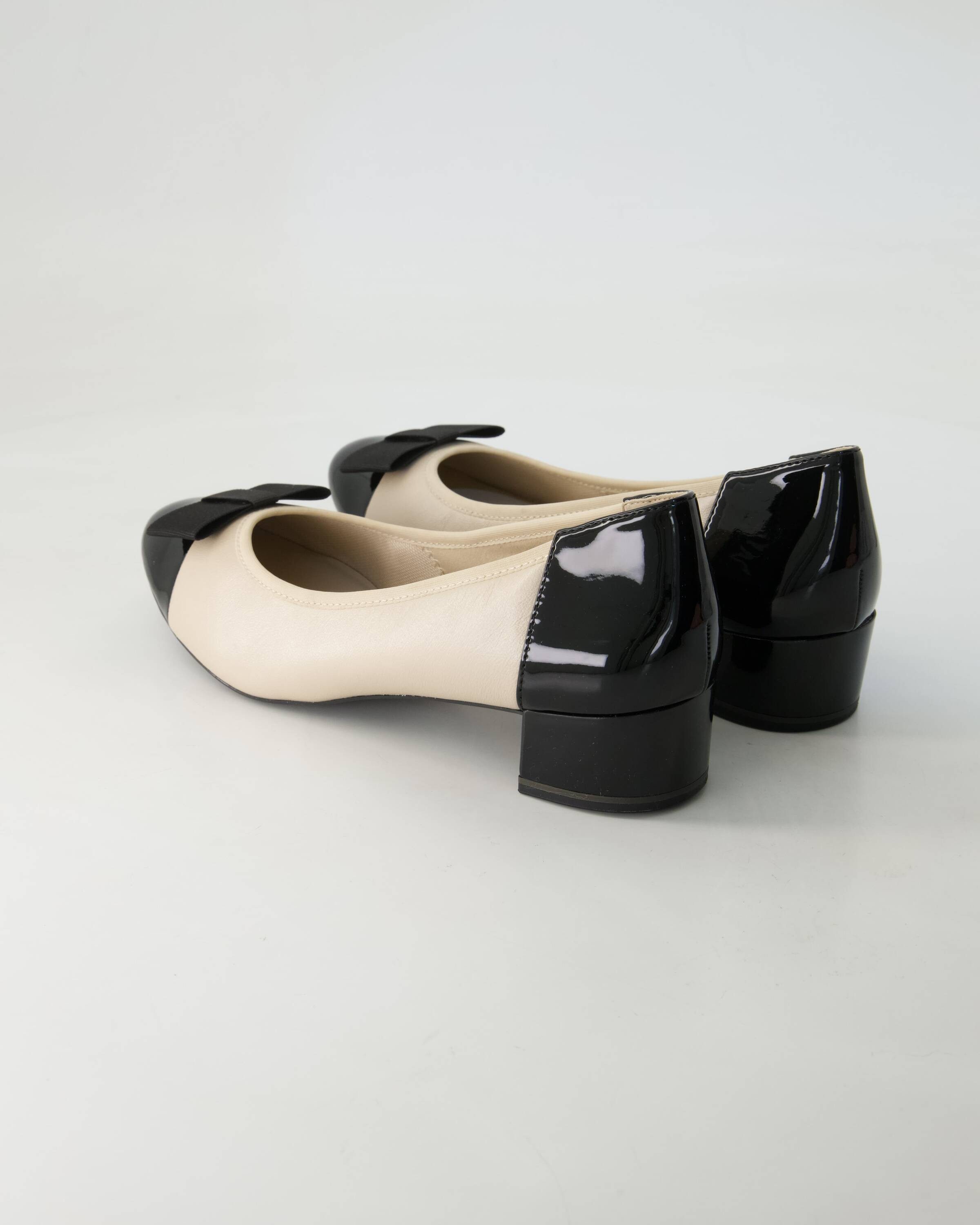 Terry A16 Ballerina Obermaterial: Leder und Sonstiges Material