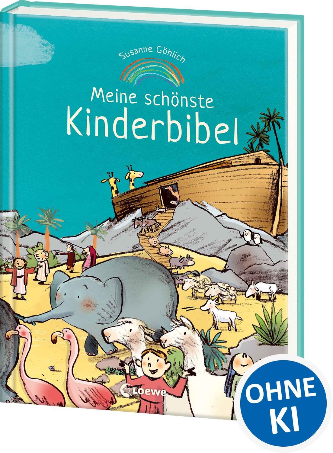 Sachbuch Meine schönste Kinderbibel Bibelgeschichten mit vielen Bildern für Kin Susanne Göhlich