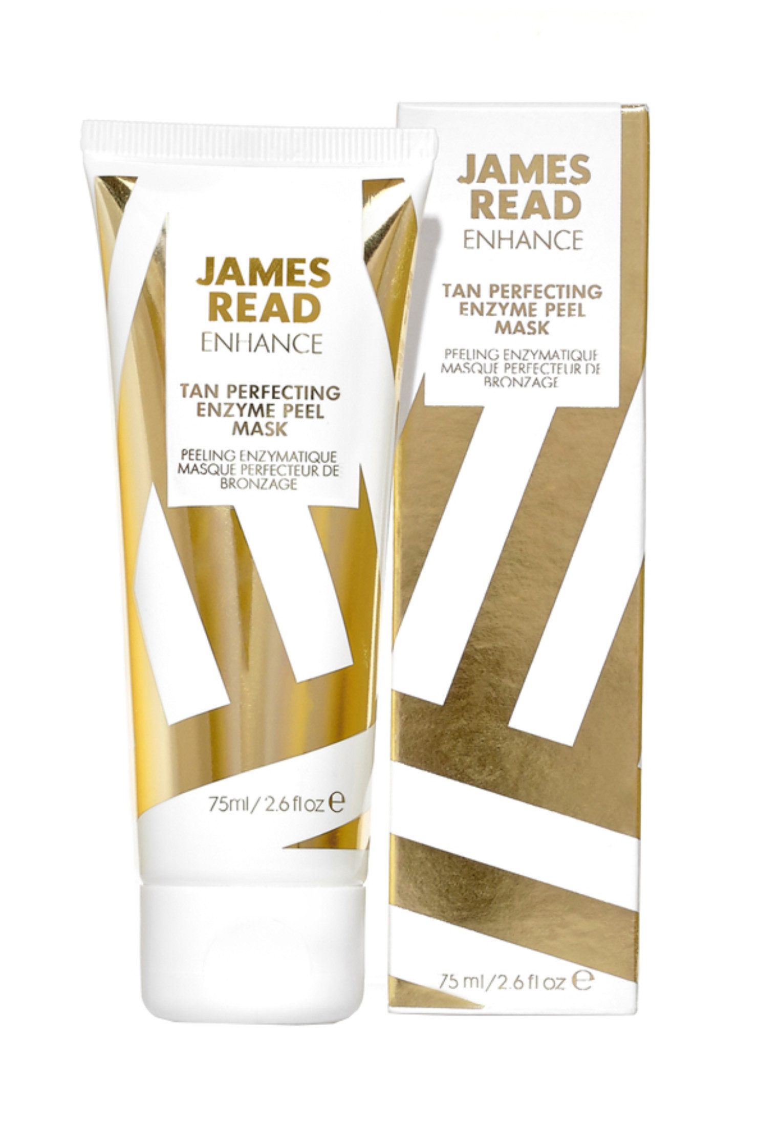 James Read Gesichtsmaske James Read Maske Tan Correcting Mask, 75-tlg.