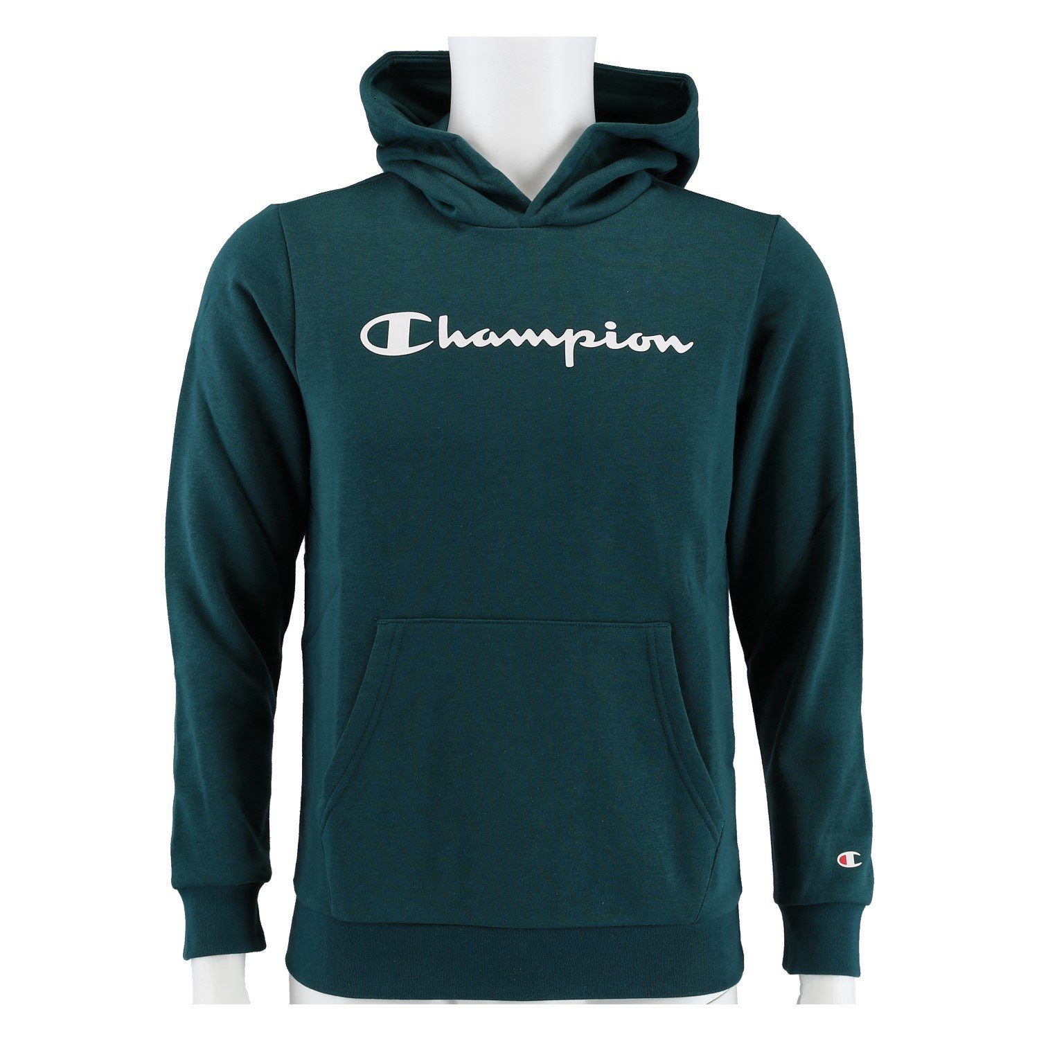 Champion Kapuzenpullover Hoodie Big Logo Print günstig online kaufen