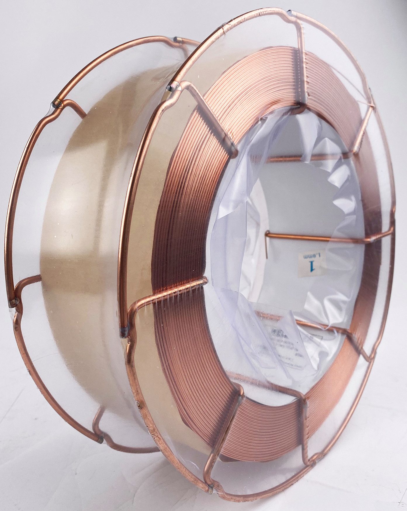 WELDINGER Schweißdraht MAG-Universalschweißdraht SG3 verkupfert 1,0 mm 15,0 kg K300 Korbspule, (1St)