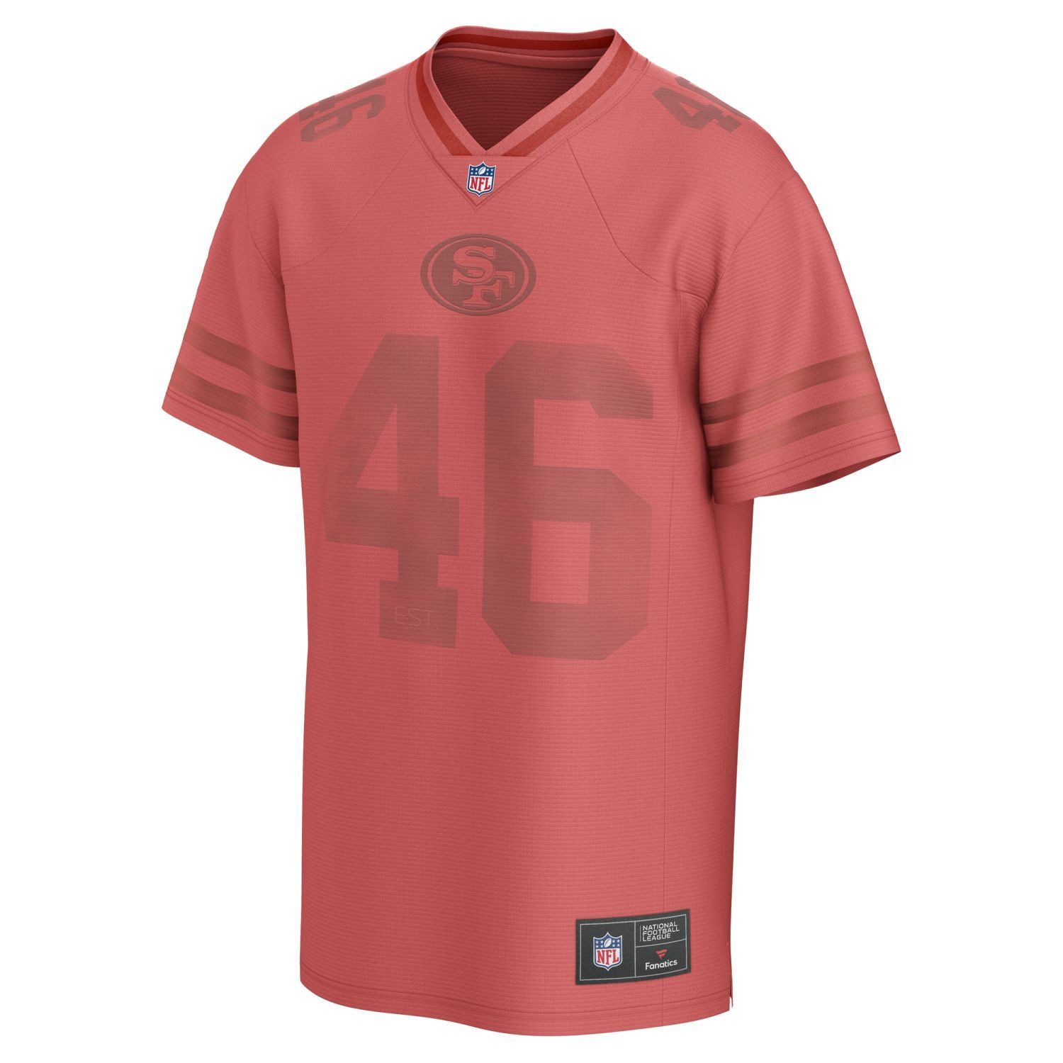 Fanatics Footballtrikot San Francisco 49ers DYSTOPIA NFL Supporters Jersey