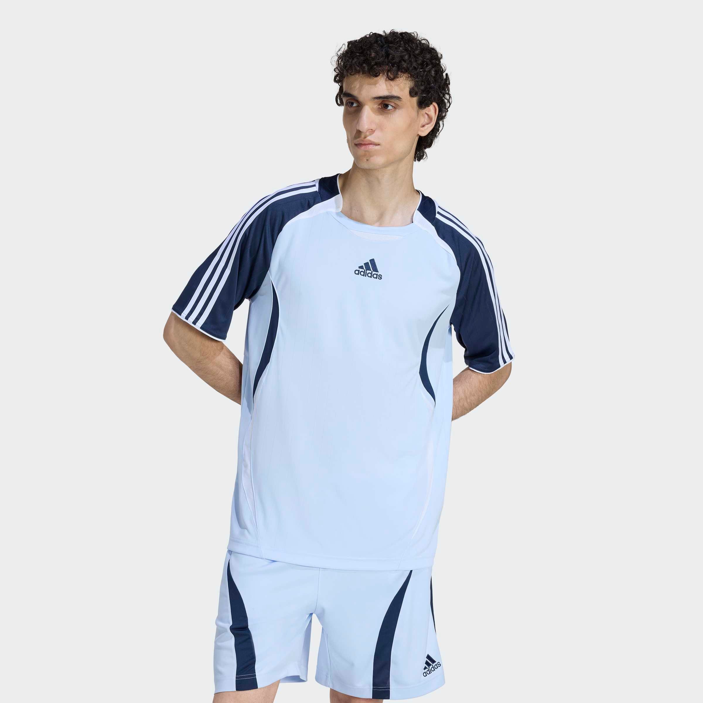 adidas Originals T-Shirt TEAMGEIST ADICOLOR sportlicher Look, Kurzarm, mit günstig online kaufen