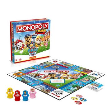 Winning Moves Spiel, Brettspiel Monopoly Junior - Paw Patrol