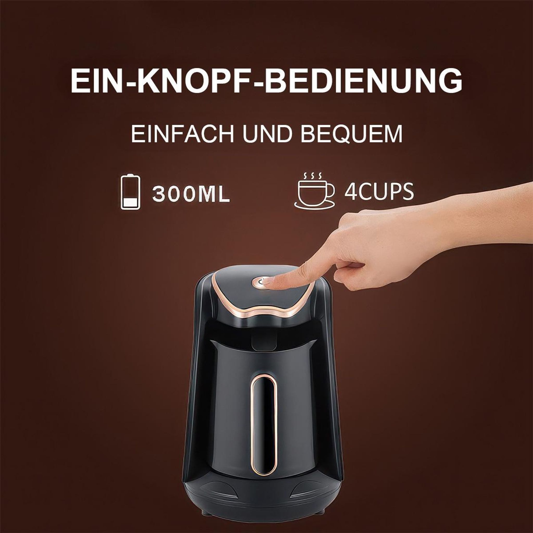 FELIXLEO Espressomaschine