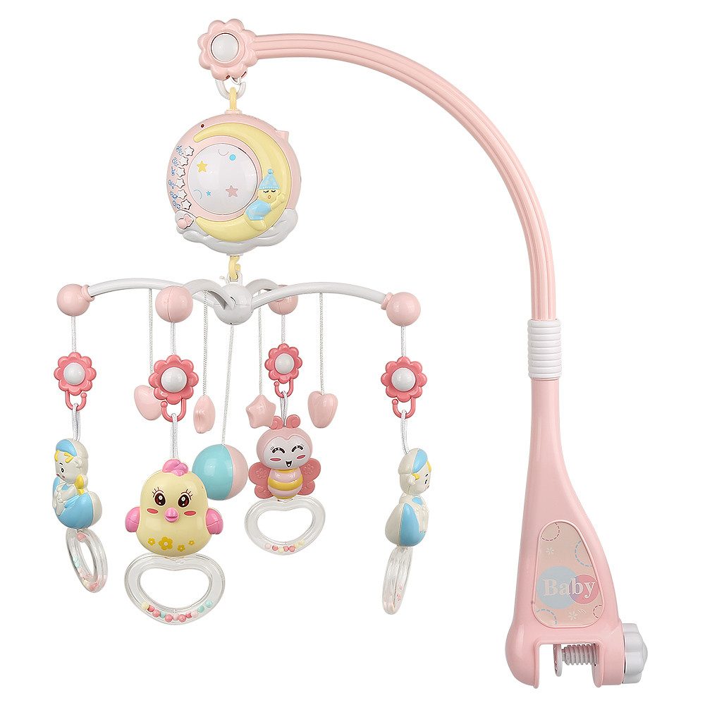 JEOBEST Mobile Baby 3-in-1 Projektor Musik-Mobile, Baby Hängendes Spielzeug günstig online kaufen