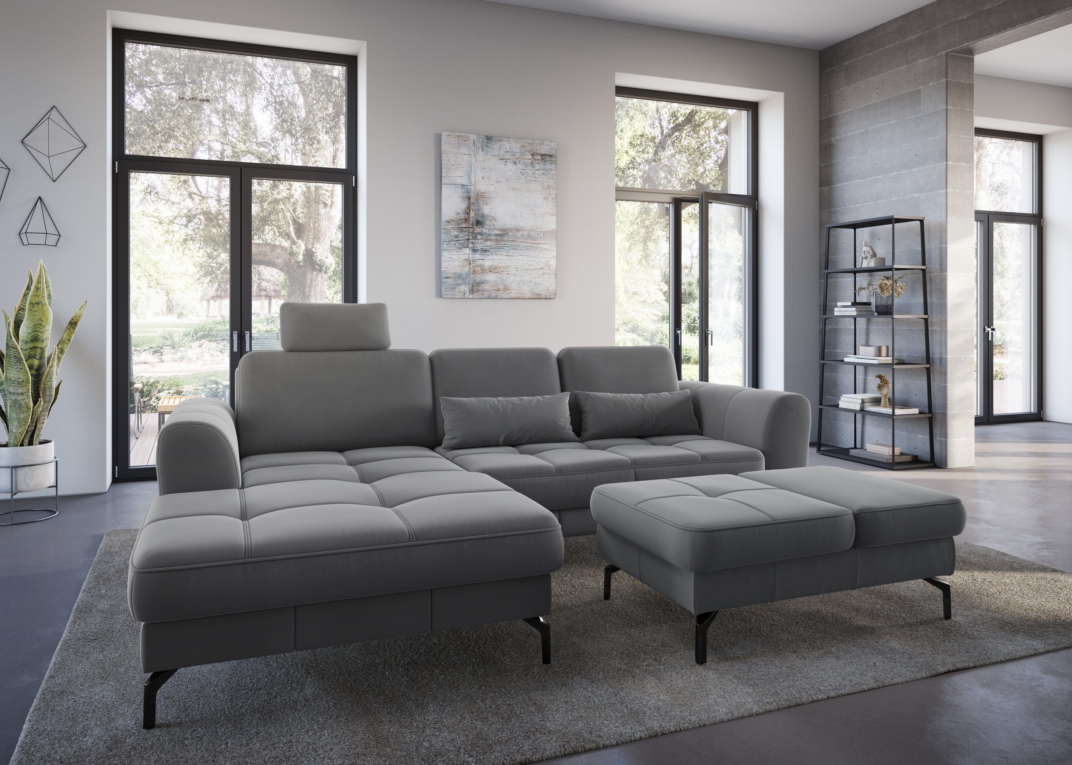 sit&more Sofakissen Bendigo, im 2-er Set