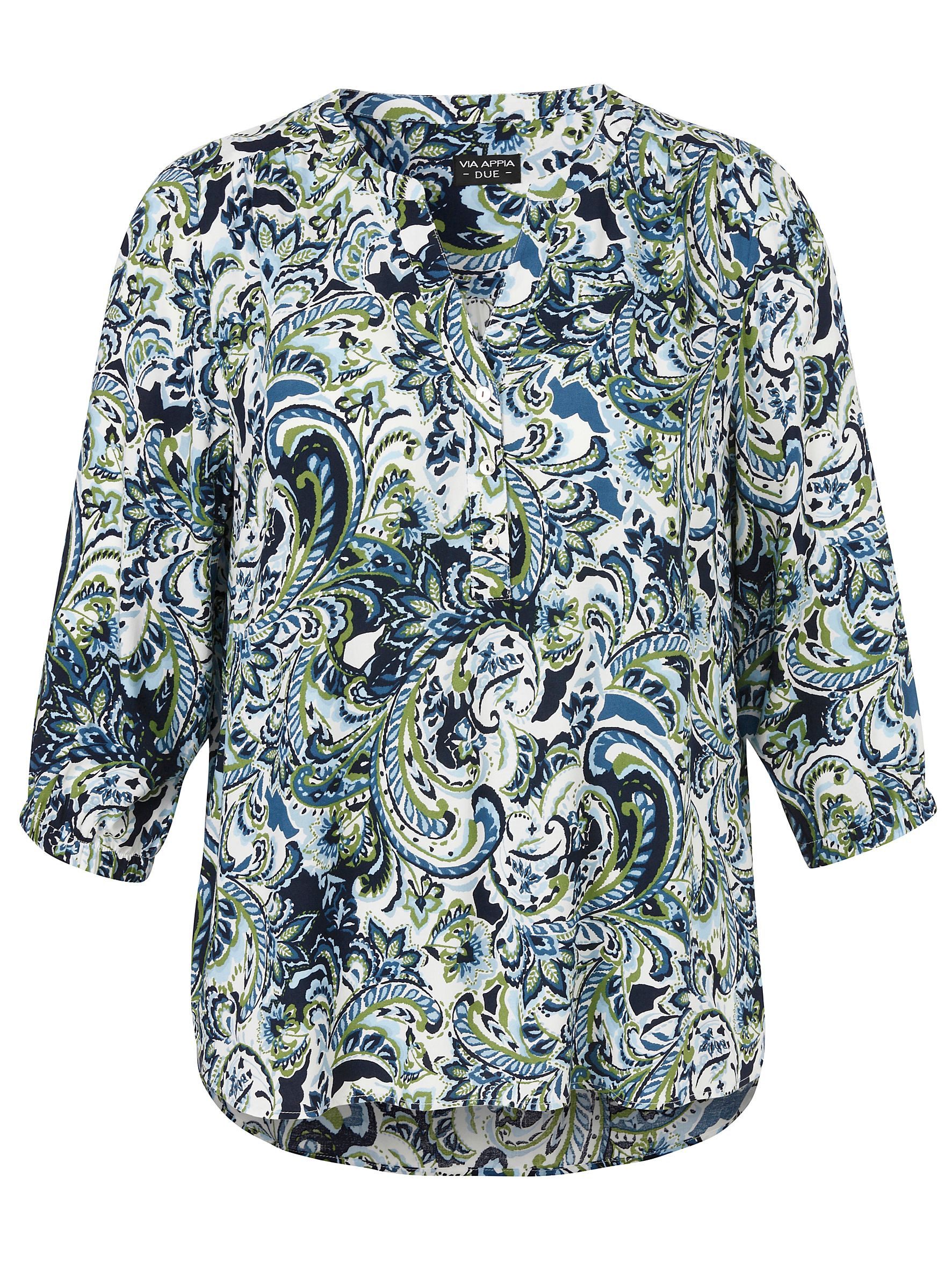 VIA APPIA DUE Klassische Bluse